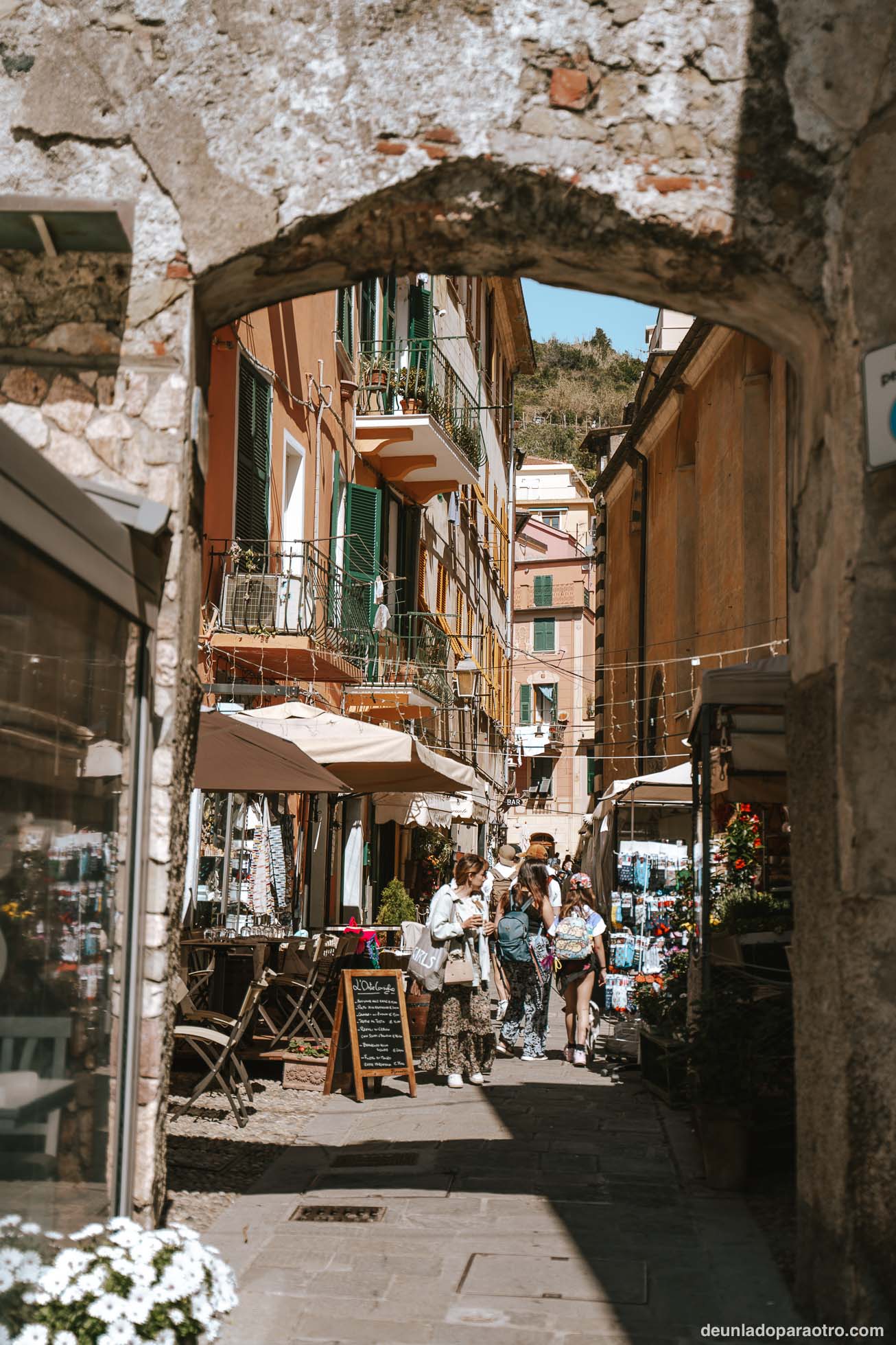 Viaje a Cinque Terre