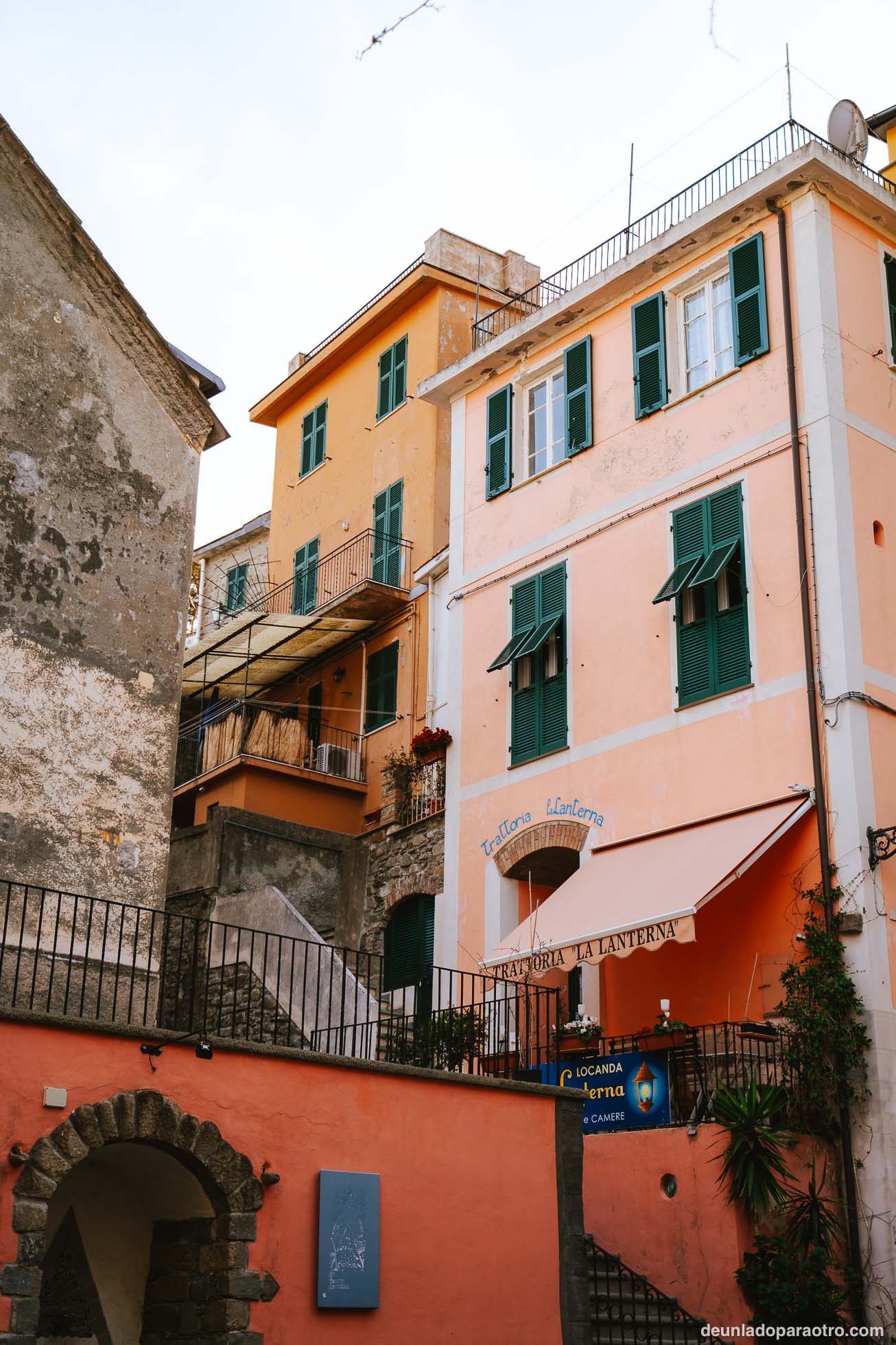 Viaje a Cinque Terre