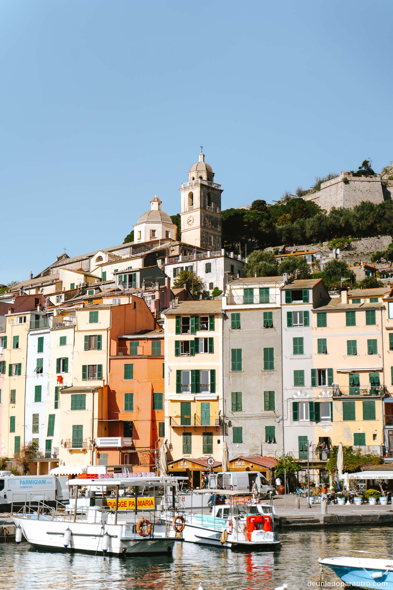 Viaje a Cinque Terre