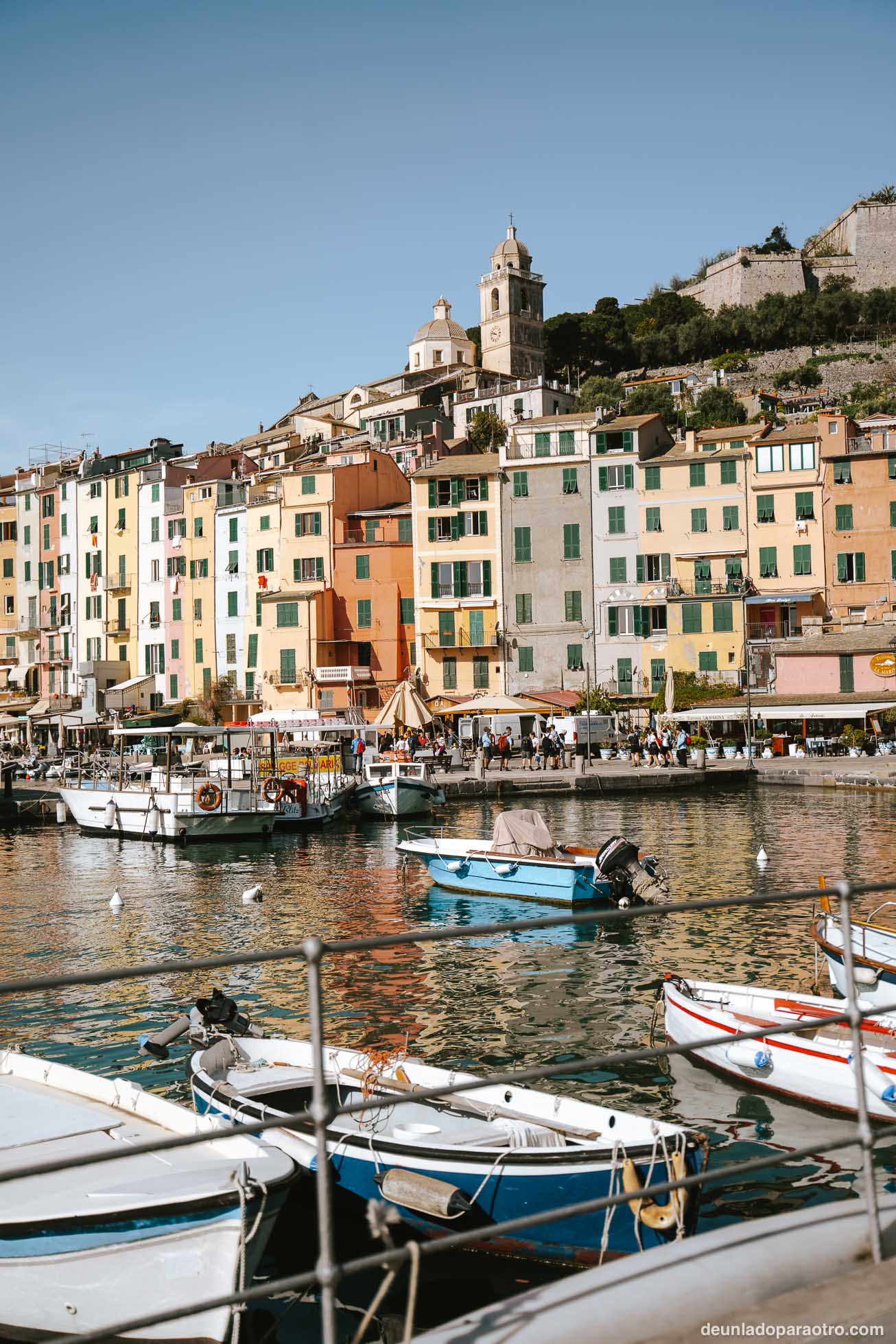 Viaje a Cinque Terre