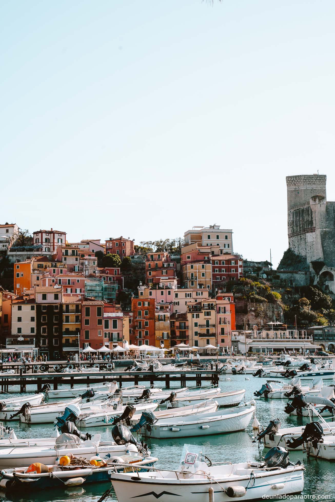 Viaje a Cinque Terre