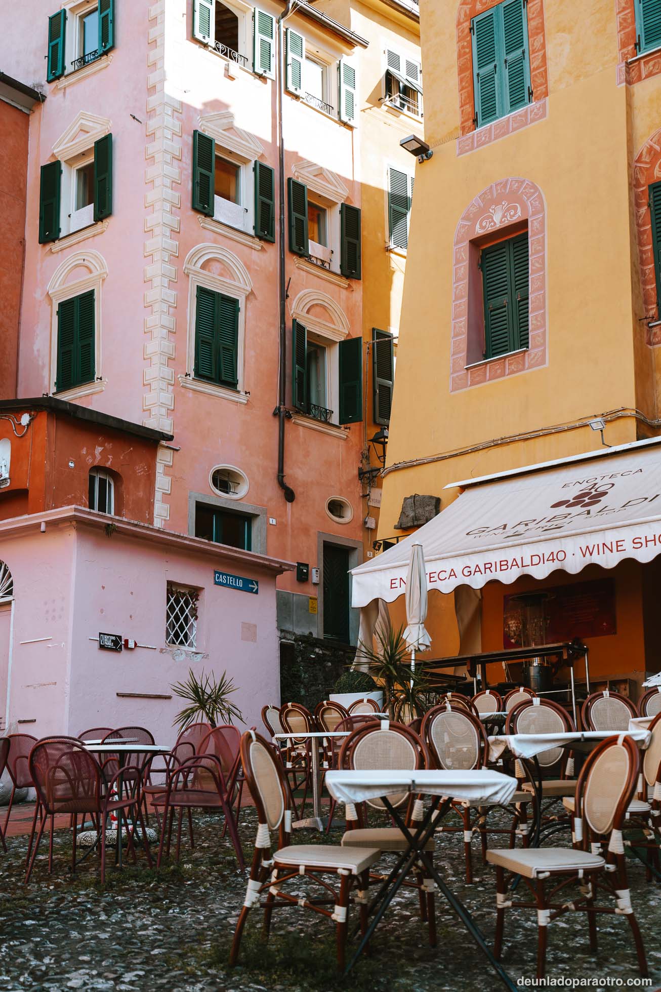 Viaje a Cinque Terre