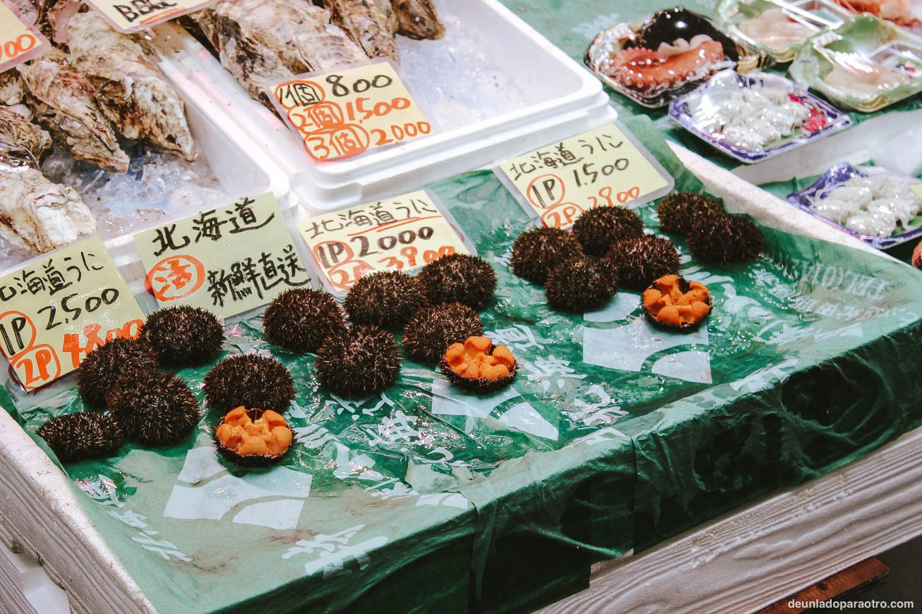 Kuromon Ichiba, el mejor mercado que ver en Osaka