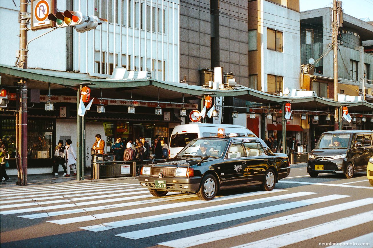 Barrio de Shimogyo de las mejores zonas donde dormir en Kioto