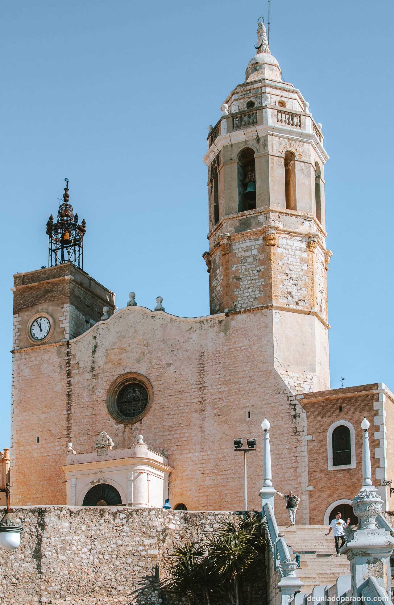 Sitges, una de las excursiones que hacer desde Barcelona en un día más cercanas a la capital