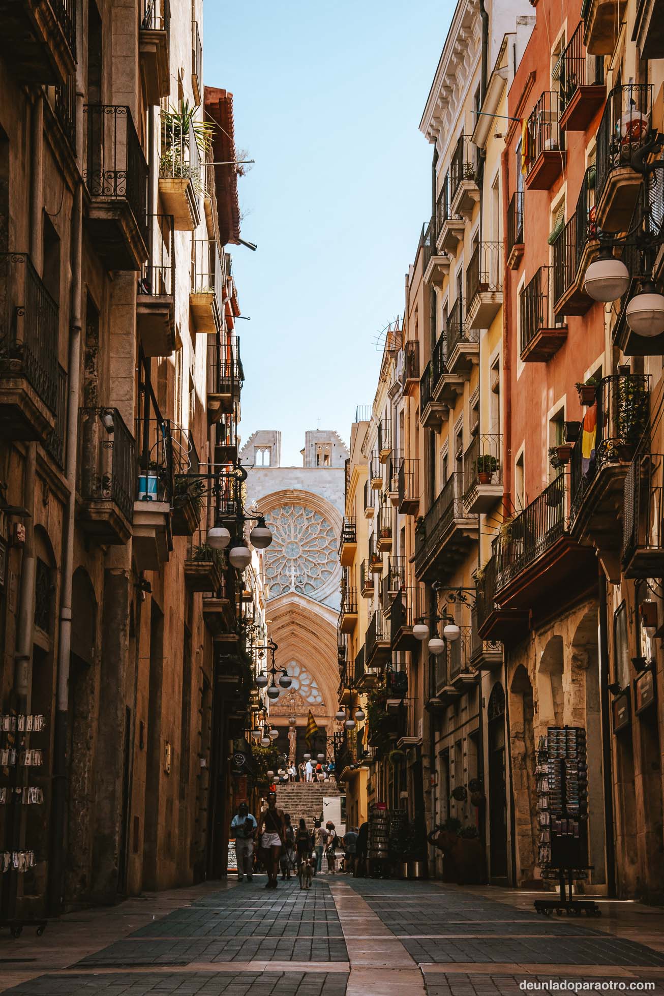 Tarragona, una de las mejores excursiones desde Barcelona en un día muy marcada por el Imperio Romano