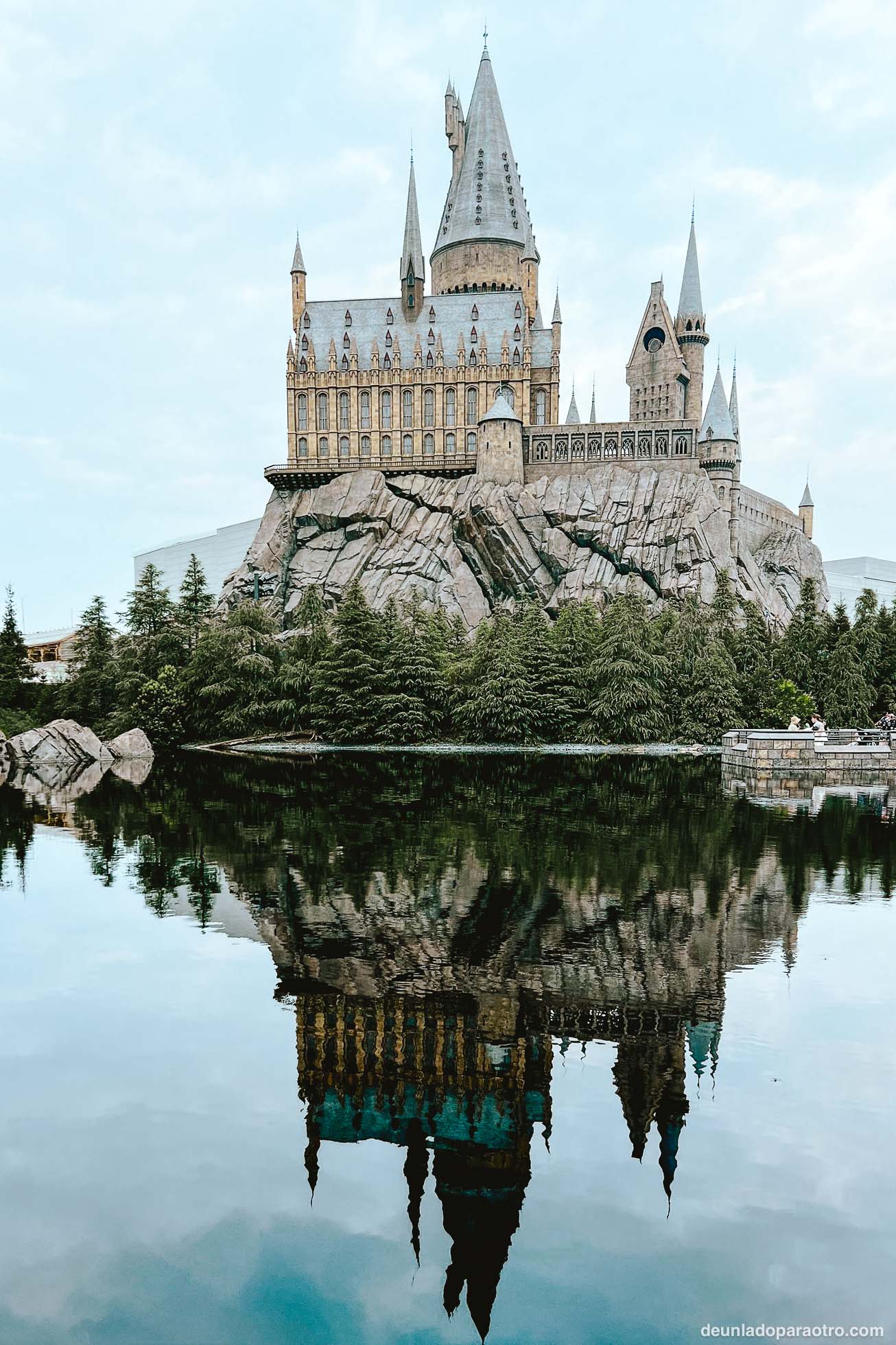 Parque temático de Universal Studios Japan, una de las principales atracciones turísticas de Osaka