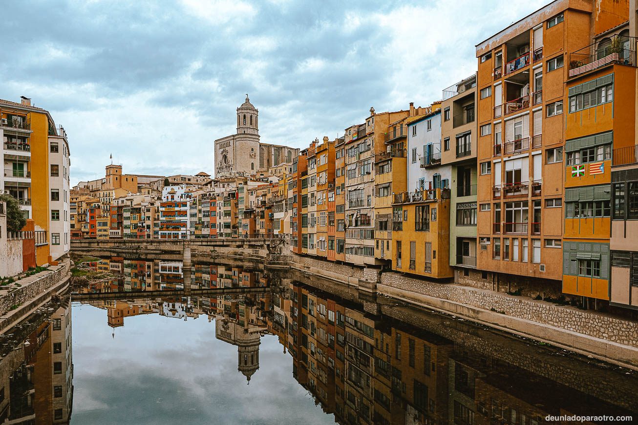 Girona, una de las mejores excursiones desde Barcelona en un día con carácter medieval