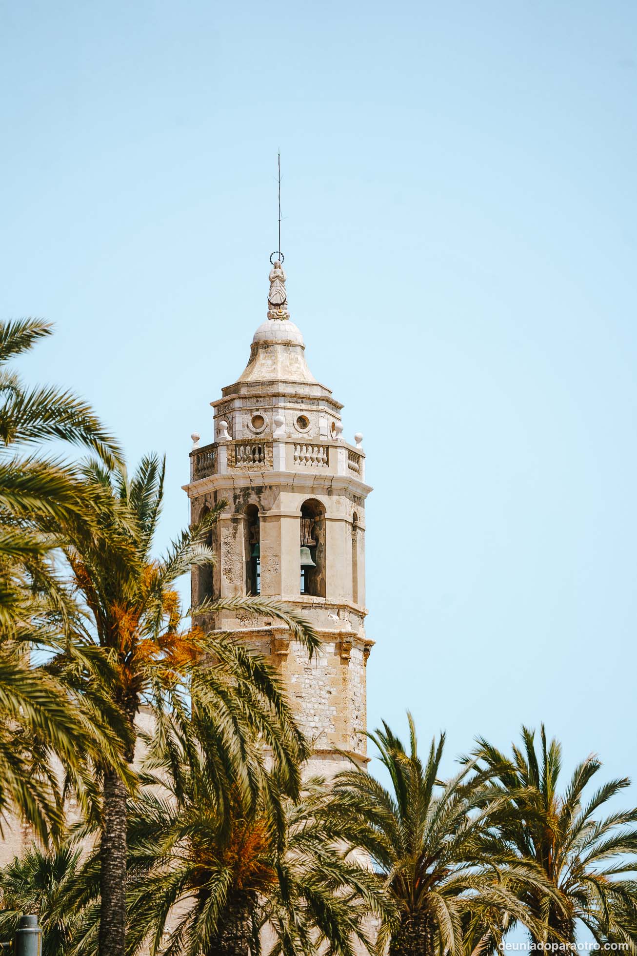 Sitges, una de las excursiones que hacer desde Barcelona en un día más cercanas a la capital