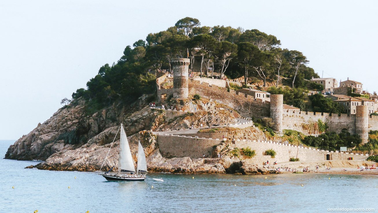 Tossa de Mar, uno de los pueblos más bonitos de la Costa Brava