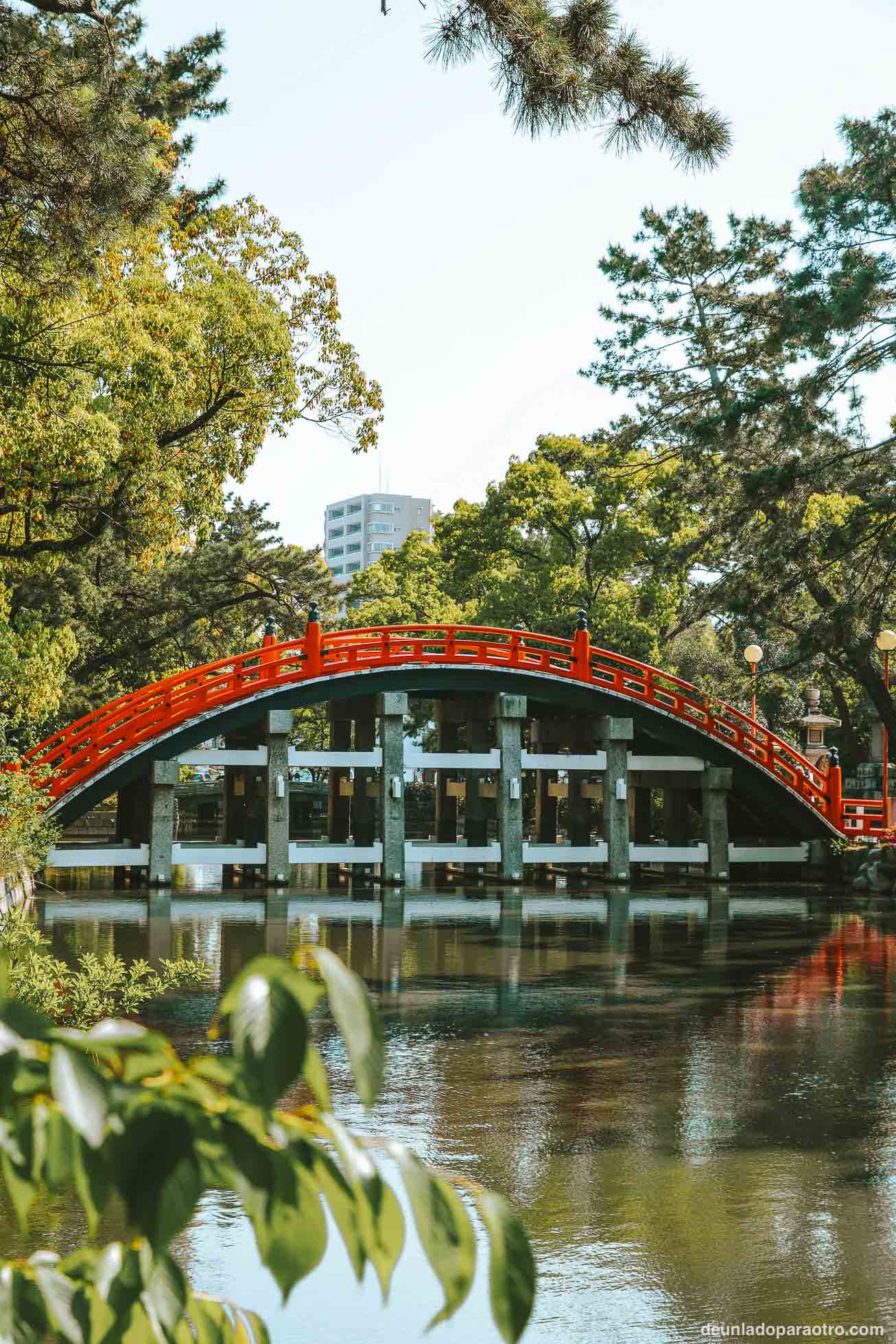 Santuario Sumiyoshi Taisha, el templo más importante que ver en Osaka