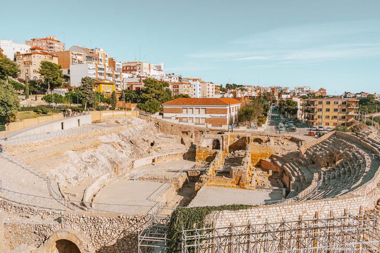 Tarragona, una de las mejores excursiones desde Barcelona en un día muy marcada por el Imperio Romano