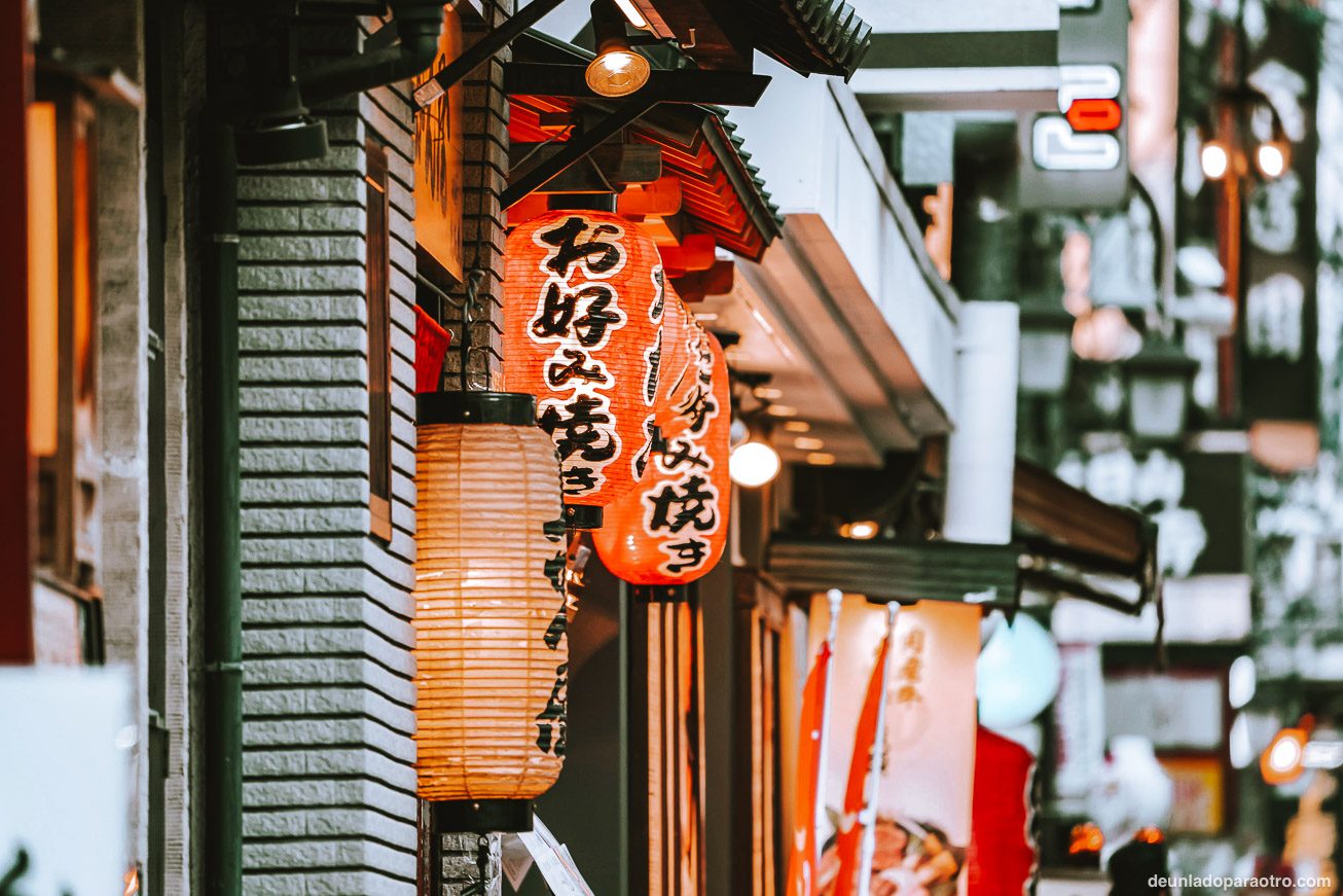 Las mejores zonas dónde hospedarse en Osaka