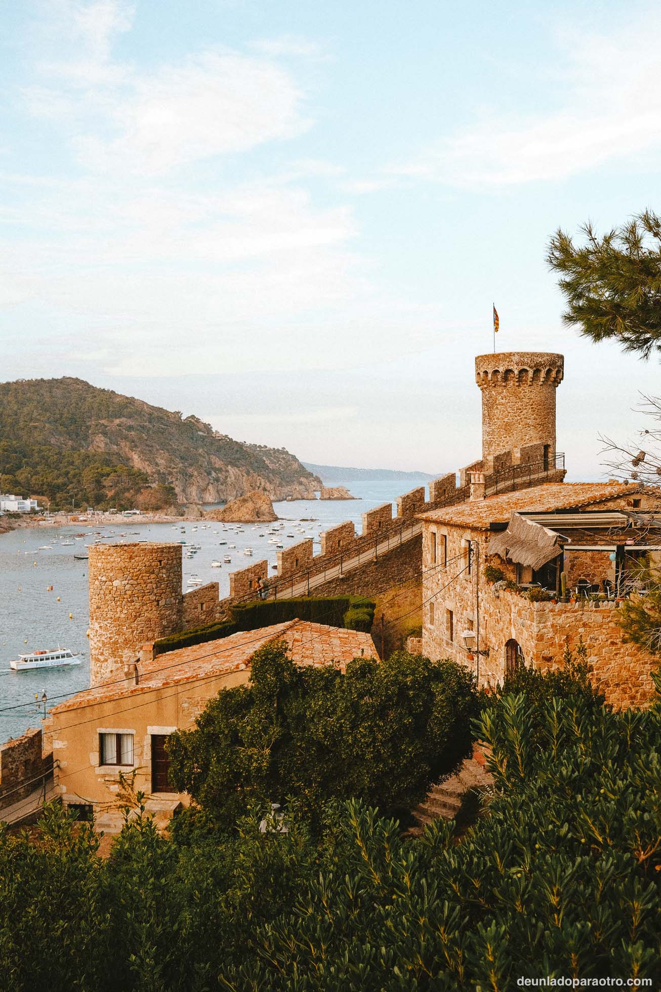 Tossa de Mar, uno de los pueblos más bonitos de la Costa Brava
