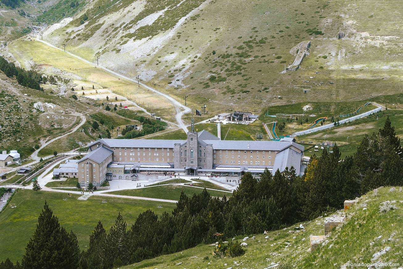 Ribes de Freser y Vall de Núria, una de las excursiones que hacer desde Barcelona en un día si te gusta la nieve
