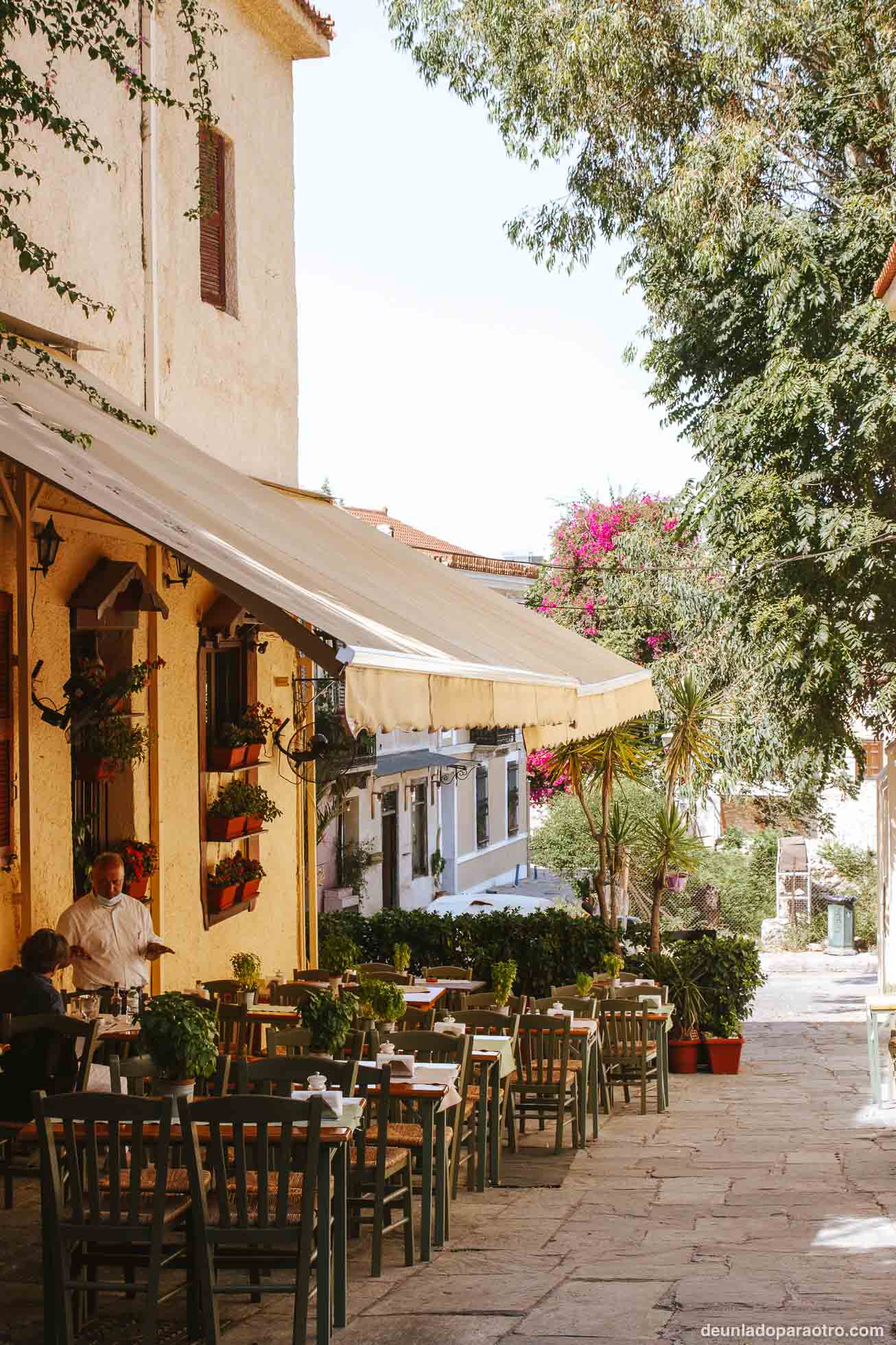 Atenas, la capital de esta ruta por Grecia en 18 dias