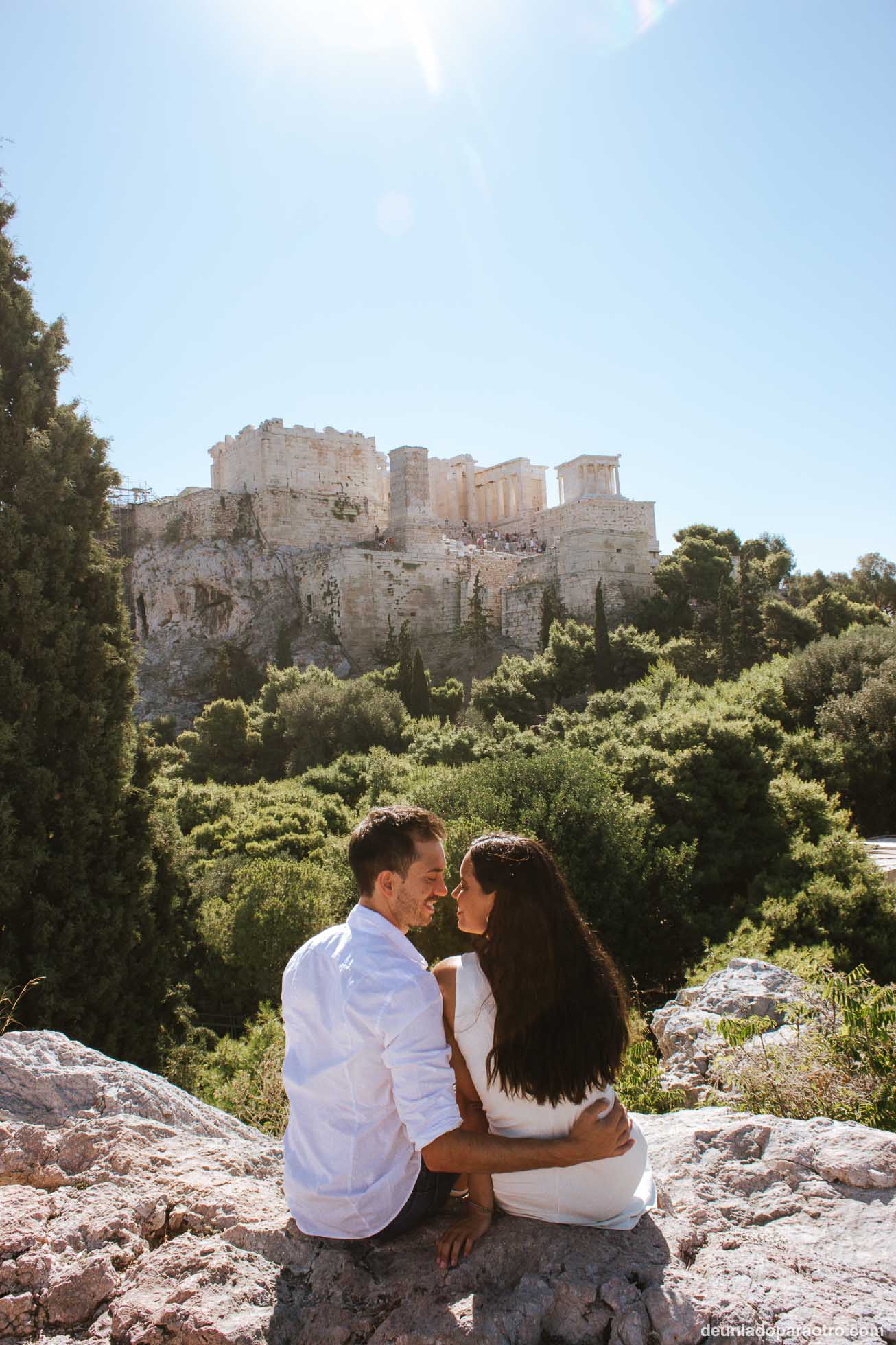 Acrópolis de Atenas, de lo más famoso que ver en tu ruta por Grecia en 18 dias