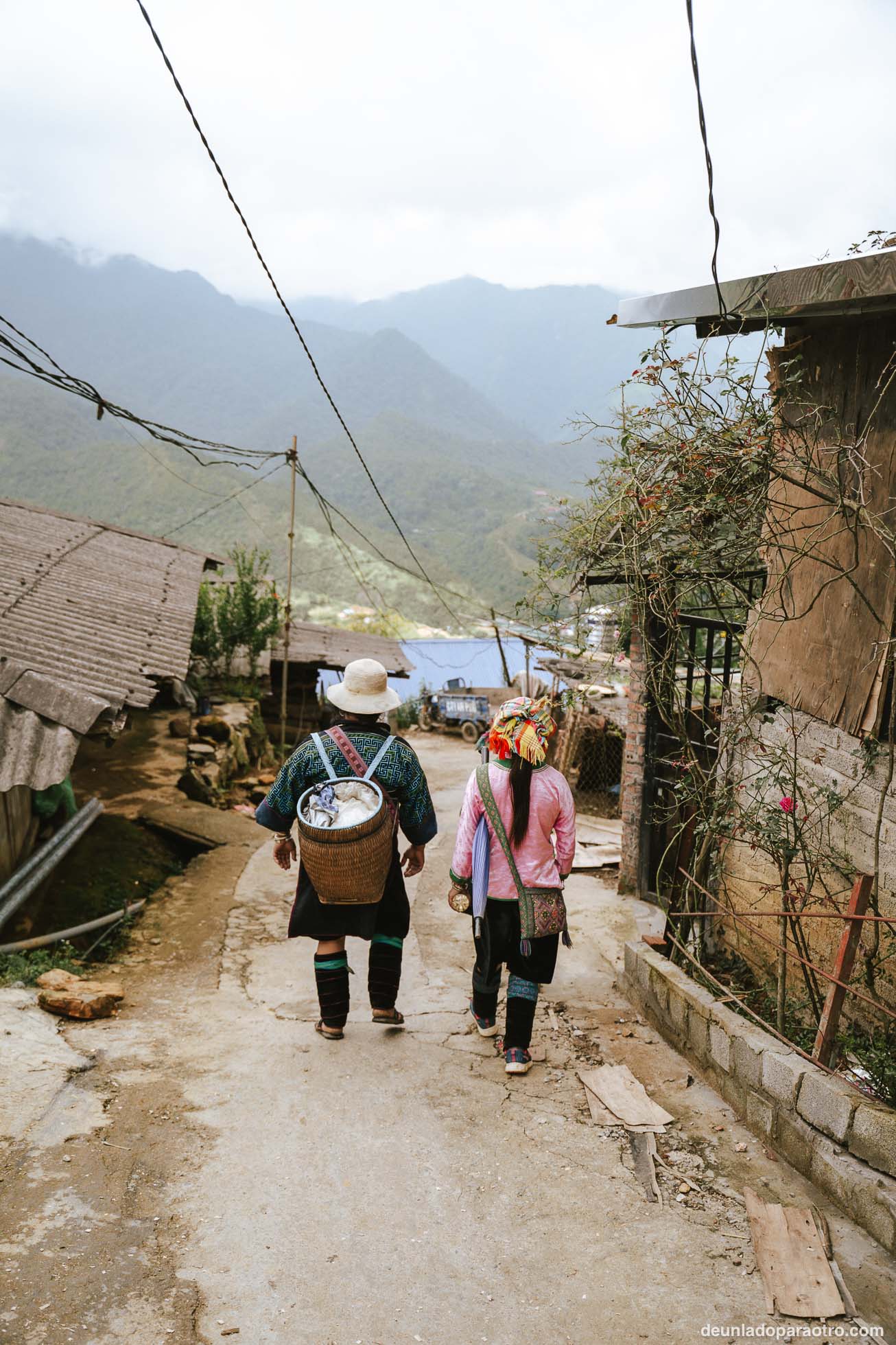 Sapa, una región que no te puedes perder en tu viaje a Vietnam por libre en 18 dias