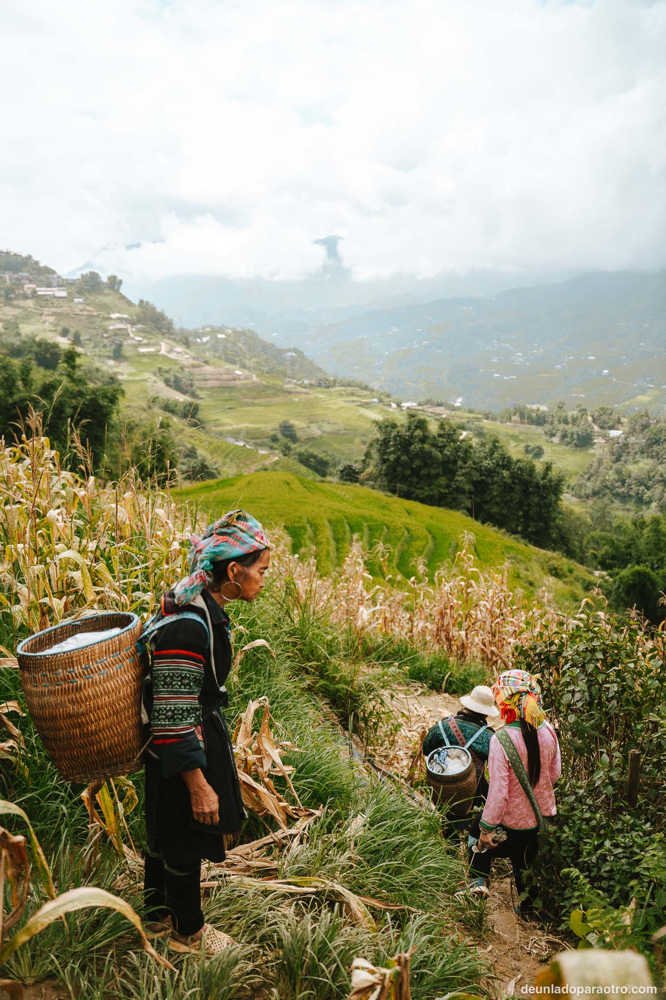 Sapa, una región que no te puedes perder en tu viaje a Vietnam por libre en 18 dias