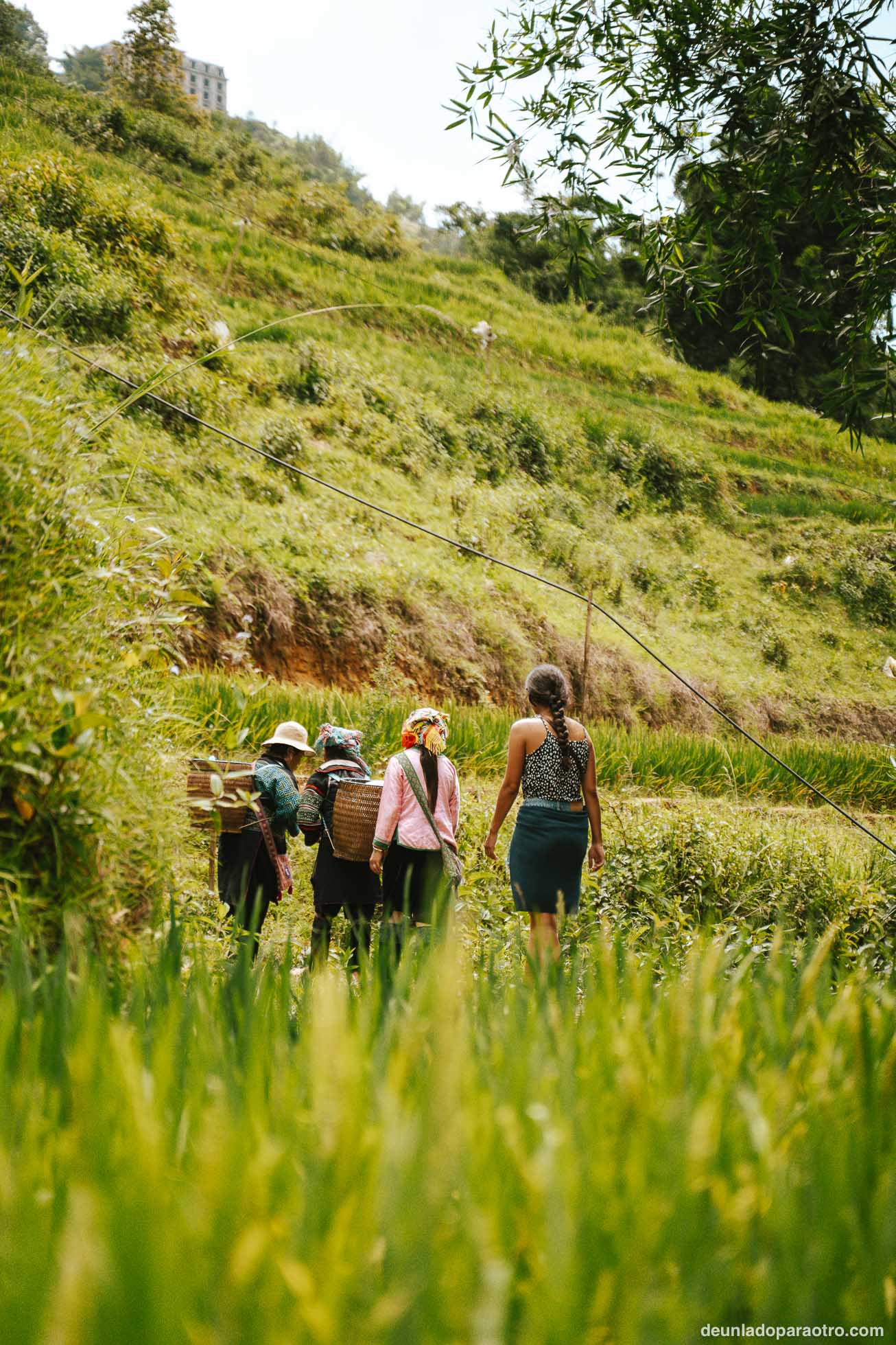 Sapa, una región que no te puedes perder en tu viaje a Vietnam por libre en 18 dias
