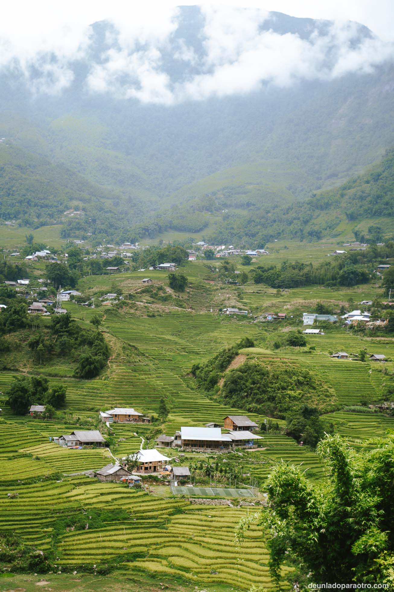 Sapa, una región que no te puedes perder en tu viaje a Vietnam por libre en 18 dias