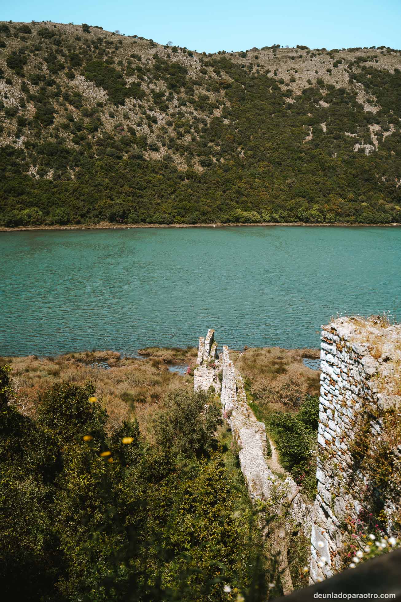 Butrinto, uno de los lugares arquitectónicos más importantes que ver en tu ruta por Albania en 10 dias