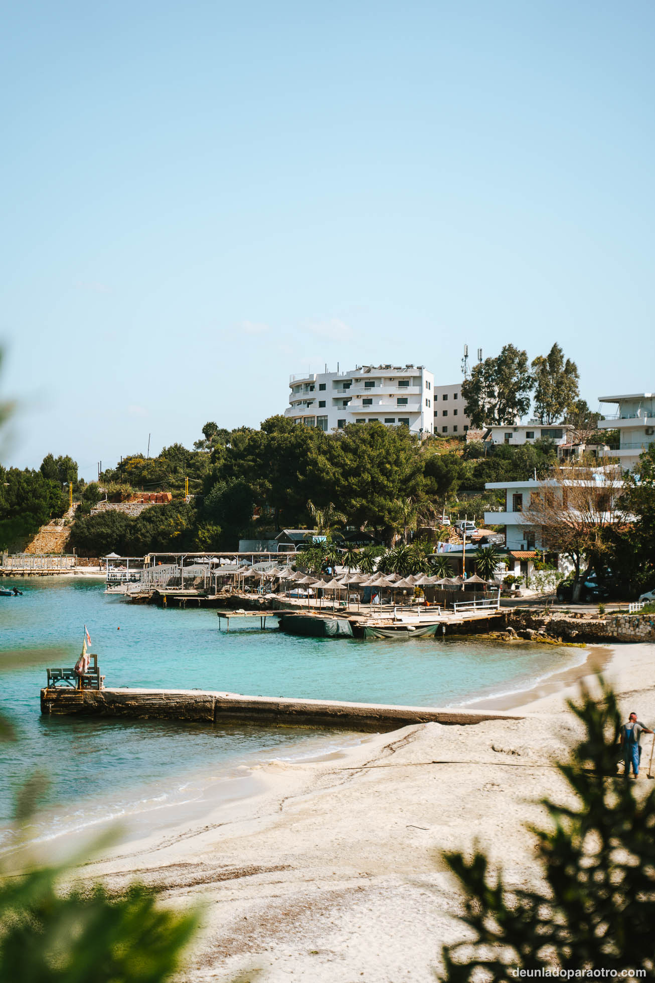 Ksamil, uno de los lugares arquitectónicos más importantes que ver en tu ruta por Albania en 10 dias