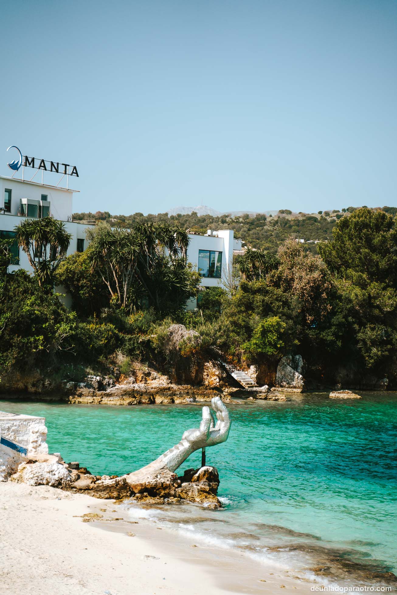 Ksamil, uno de los lugares arquitectónicos más importantes que ver en tu ruta por Albania en 10 dias