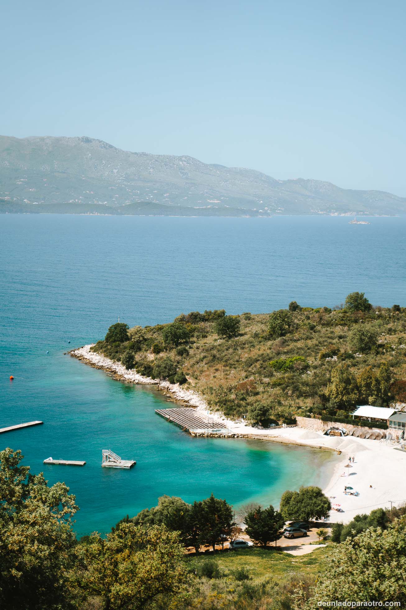 Ksamil, uno de los lugares arquitectónicos más importantes que ver en tu ruta por Albania en 10 dias