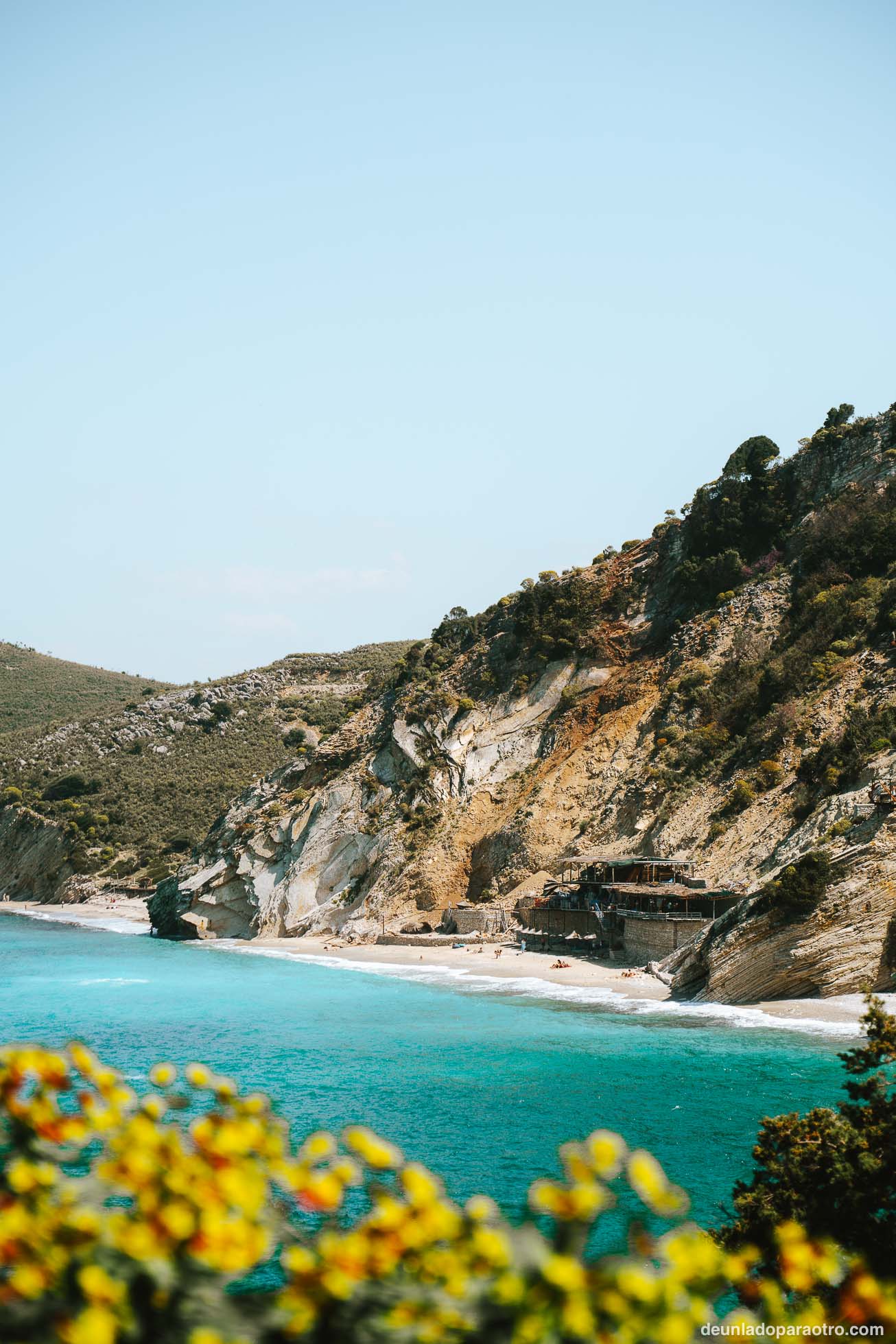 Ksamil, uno de los lugares arquitectónicos más importantes que ver en tu ruta por Albania en 10 dias