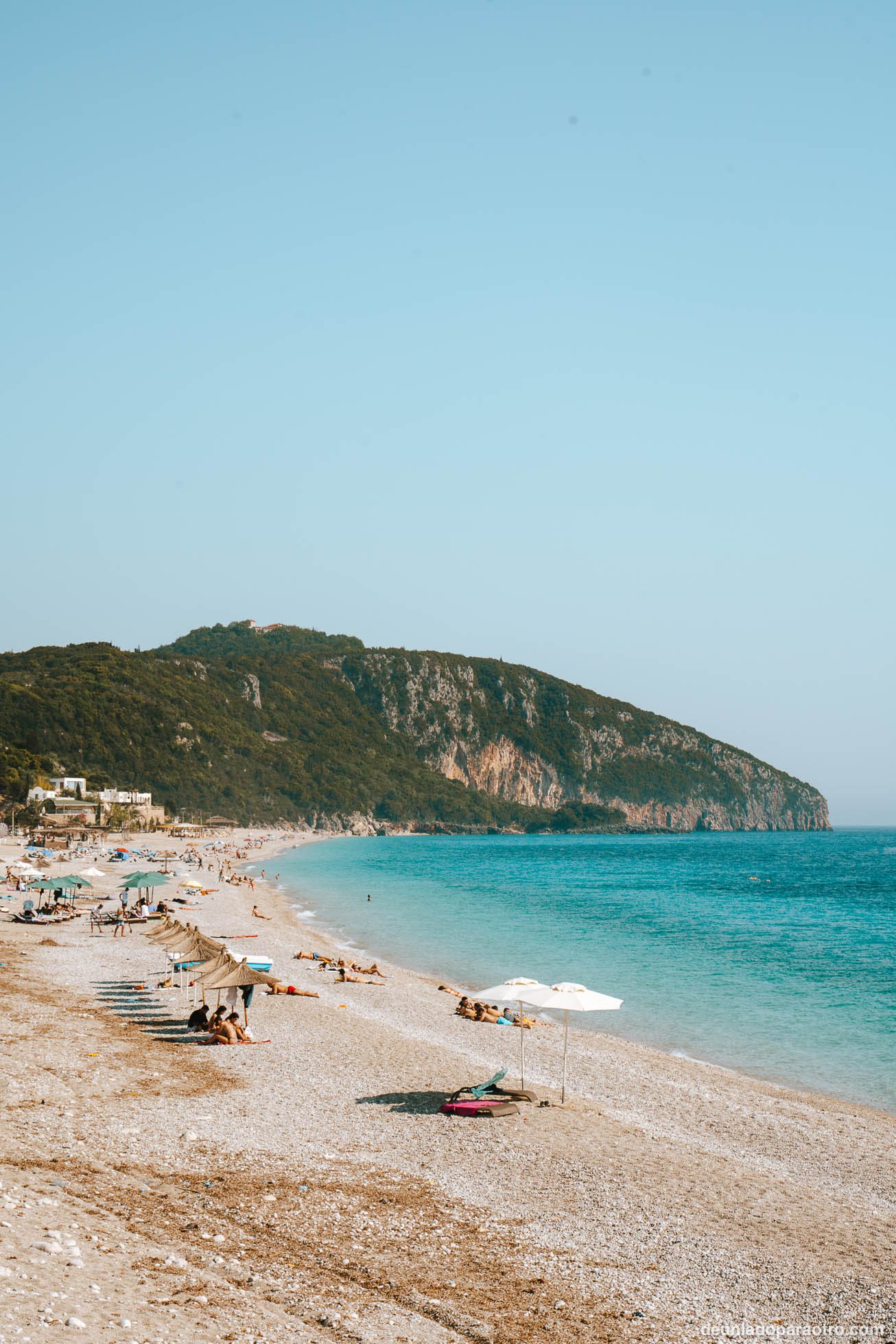 Ksamil, uno de los lugares arquitectónicos más importantes que ver en tu ruta por Albania en 10 dias