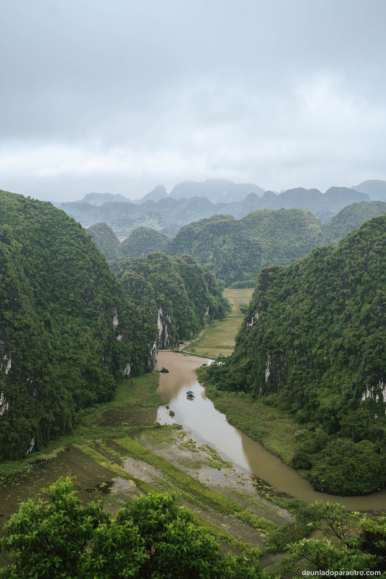 Mua Caves y sus miradores, la mejor excursión que hacer en Ninh Binh