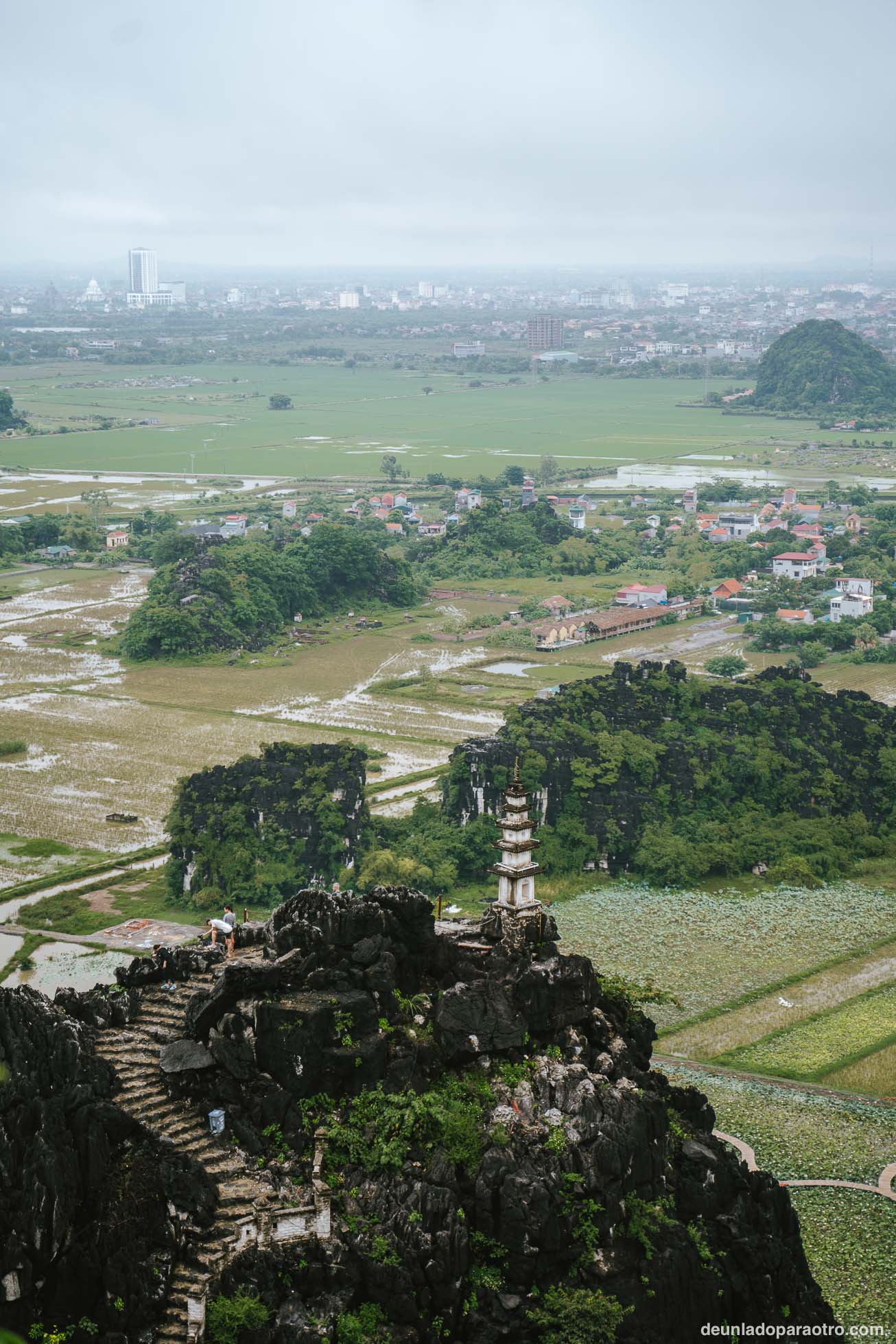 Mua Caves y sus miradores, la mejor excursión que hacer en Ninh Binh