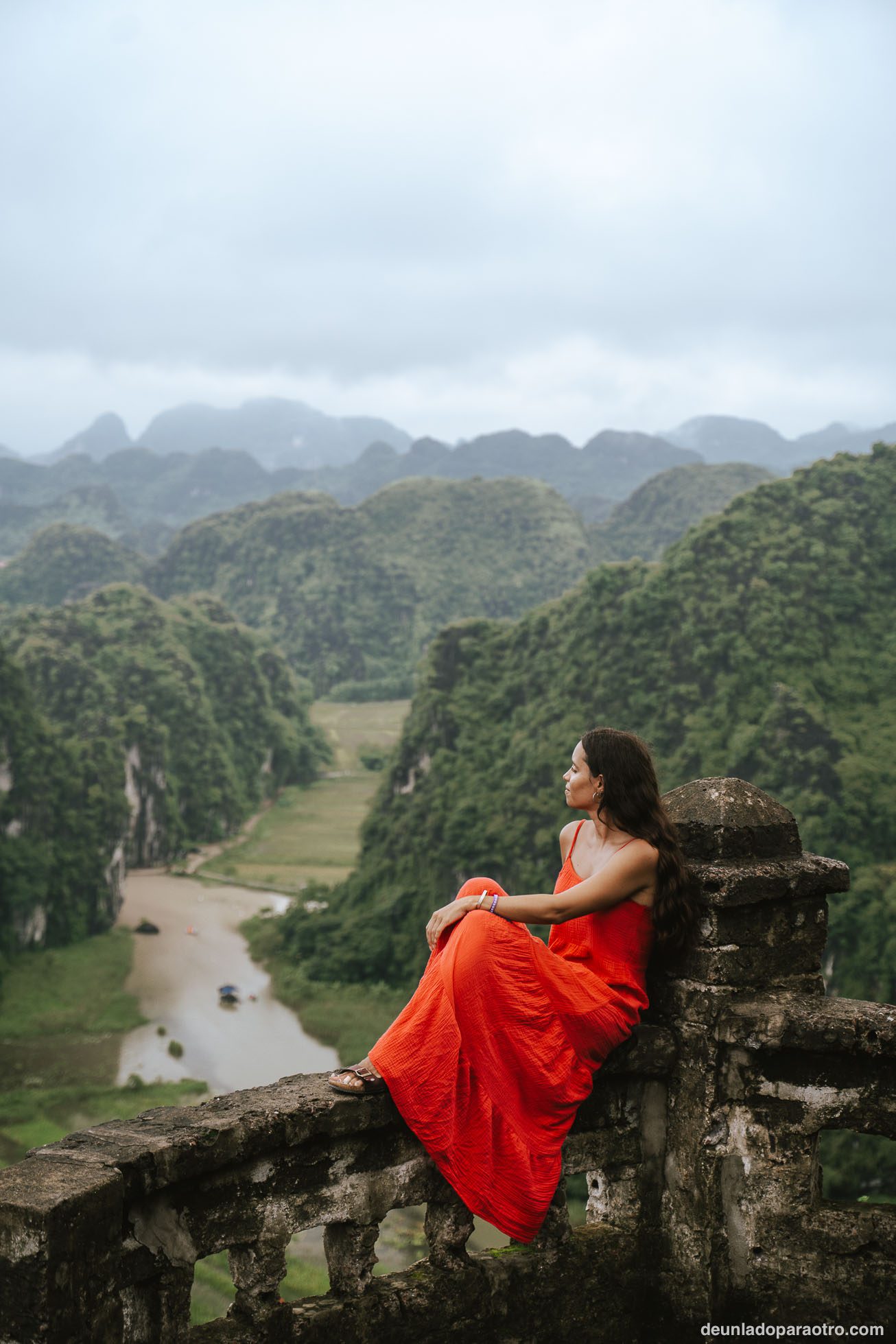 Mua Caves y sus miradores, la mejor excursión que hacer en Ninh Binh