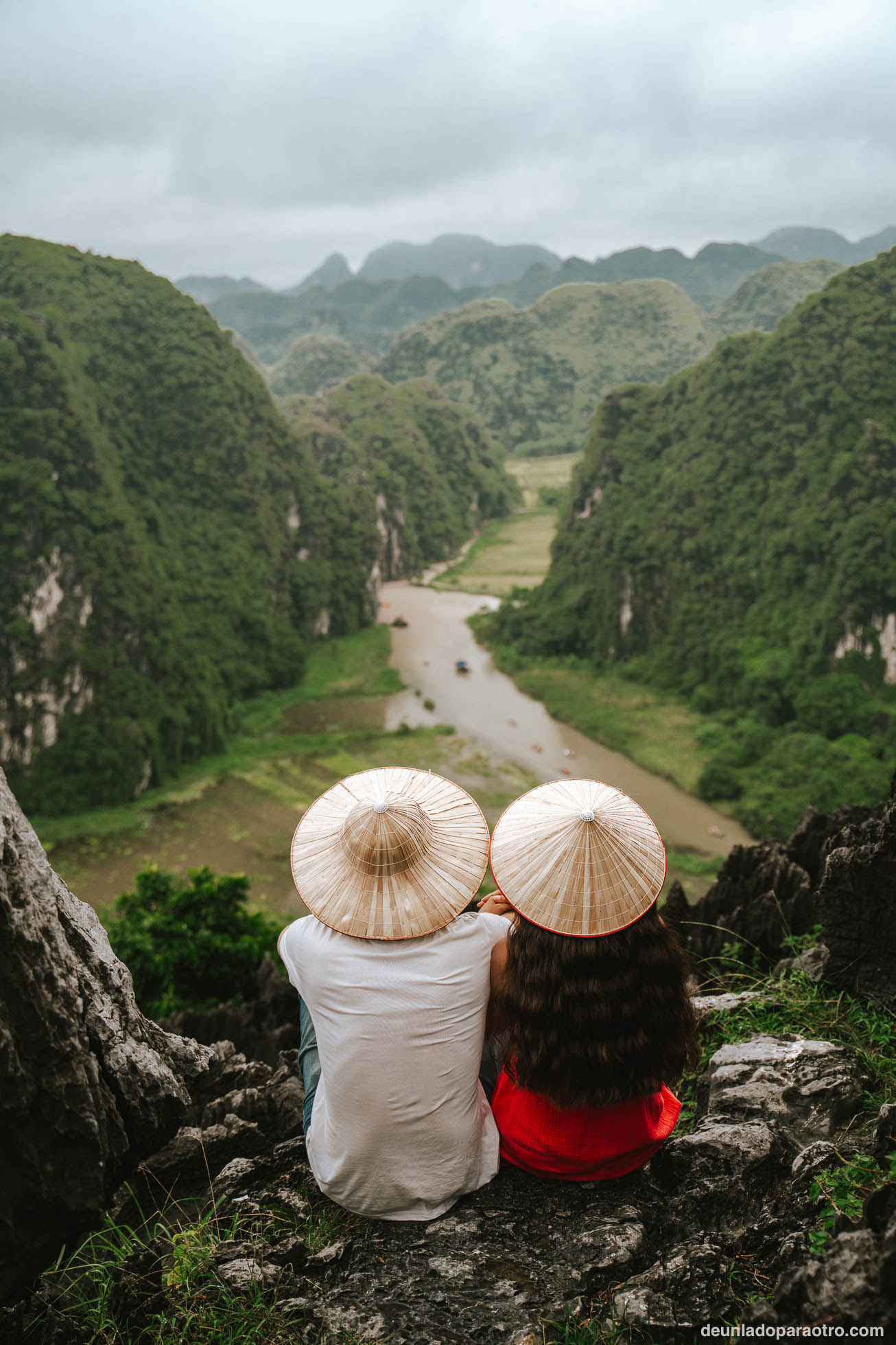 Mua Caves y sus miradores, la mejor excursión que hacer en Ninh Binh
