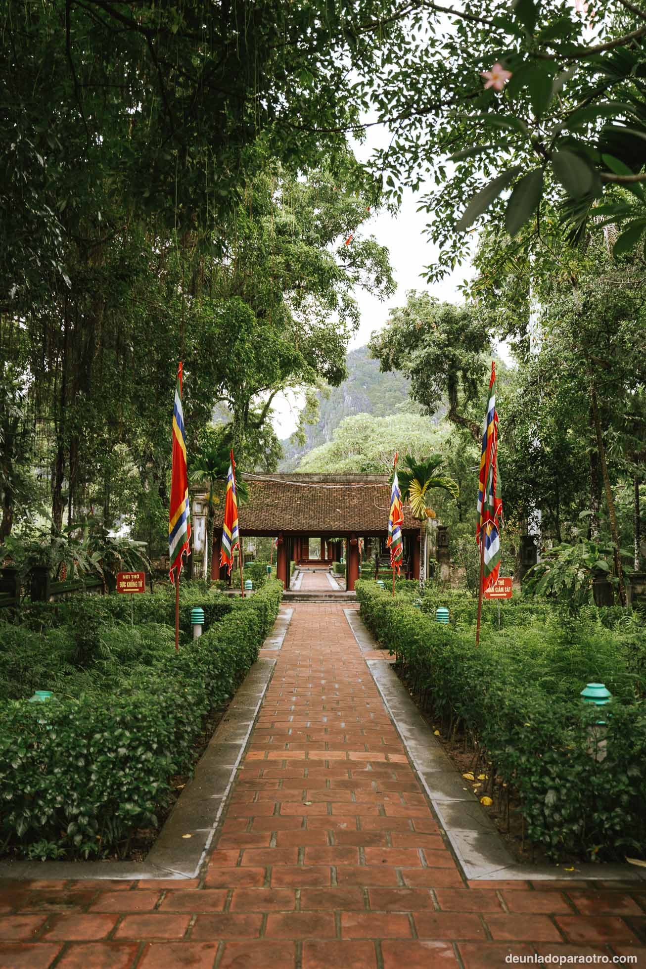 Hoa Lu, la antigua capital y una visita histórica que hacer en Ninh Binh