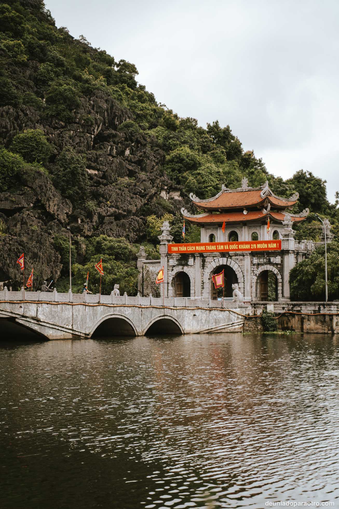 Ninh Binh, una de las zonas más bonitas de este viaje a Vietnam por libre en 18 dias