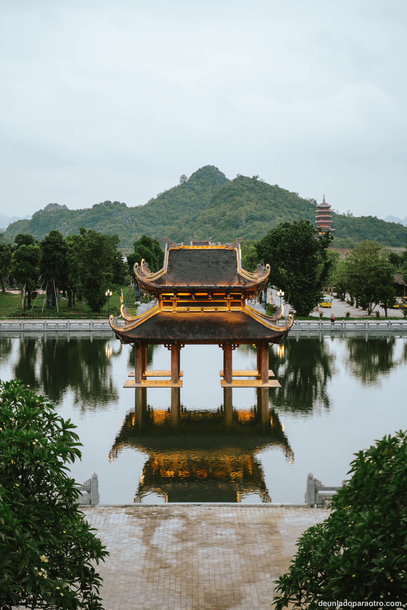 Templo Bai Dinh, un lugar espiritual que ver en Ninh Binh