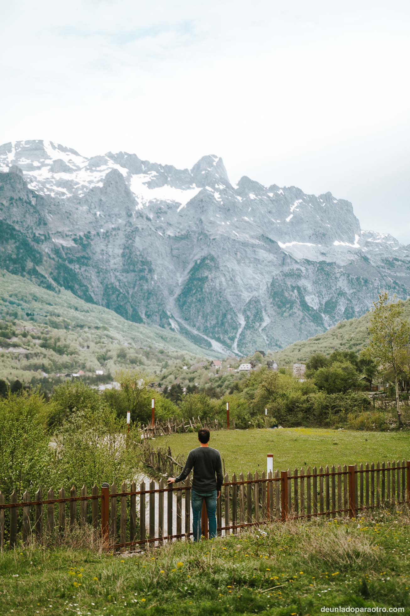 Theth, uno de los lugares más bonitos que ver en tu ruta por Albania en 10 dias