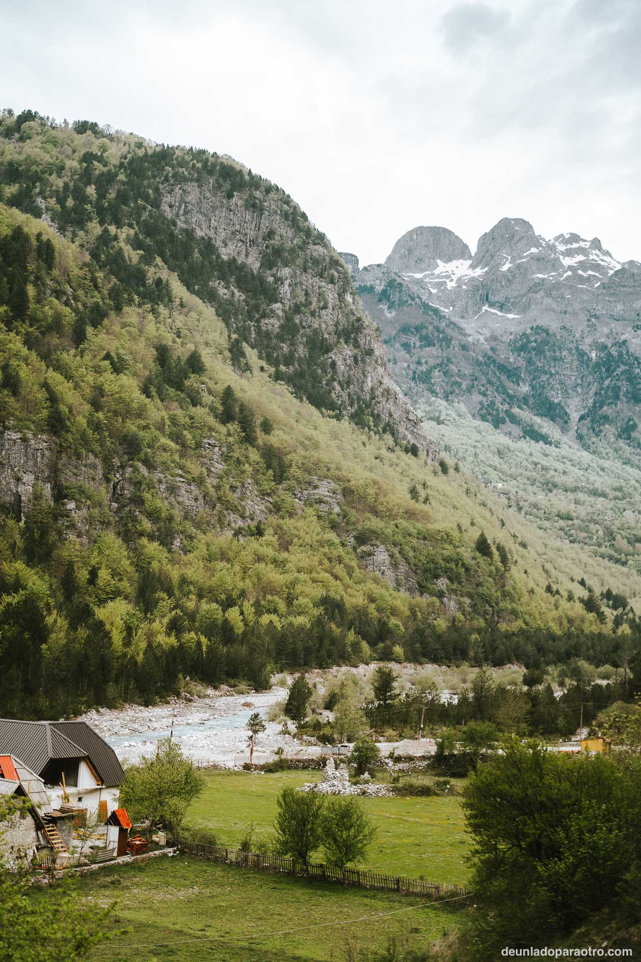 Theth, uno de los lugares más bonitos que ver en tu ruta por Albania en 10 dias