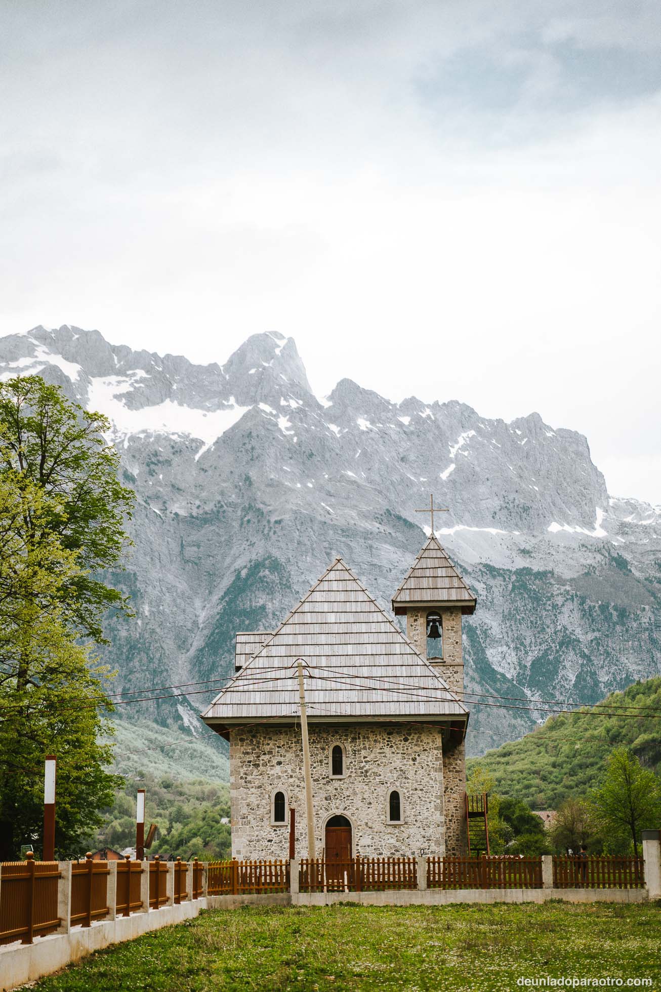Theth, uno de los lugares más bonitos que ver en tu ruta por Albania en 10 dias