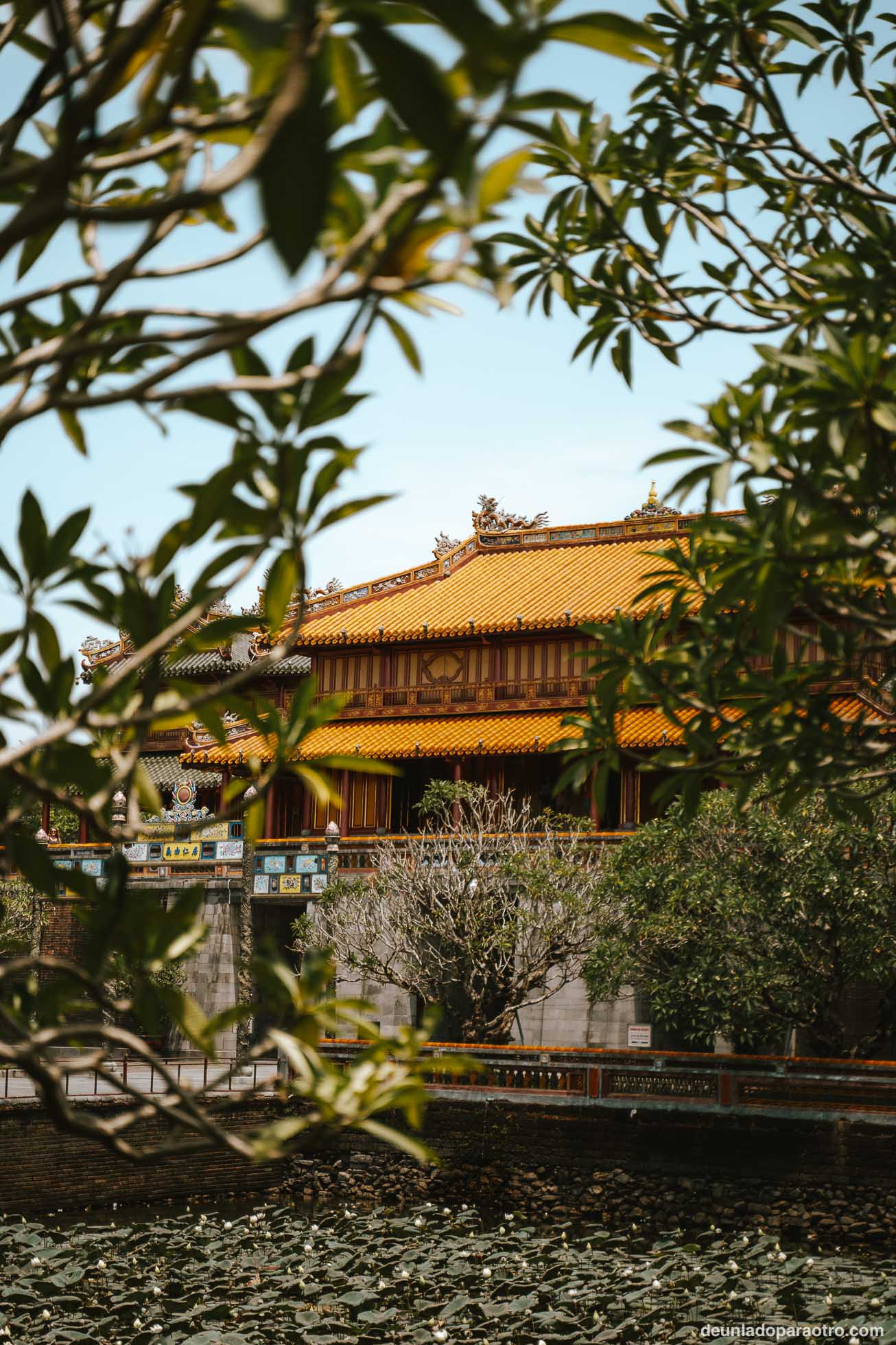 Hue, una de las ciudades más interesantes de este viaje a Vietnam por libre en 18 dias