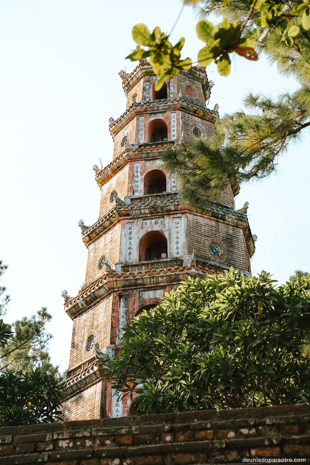 Hue, una de las ciudades más interesantes de este viaje a Vietnam por libre en 18 dias