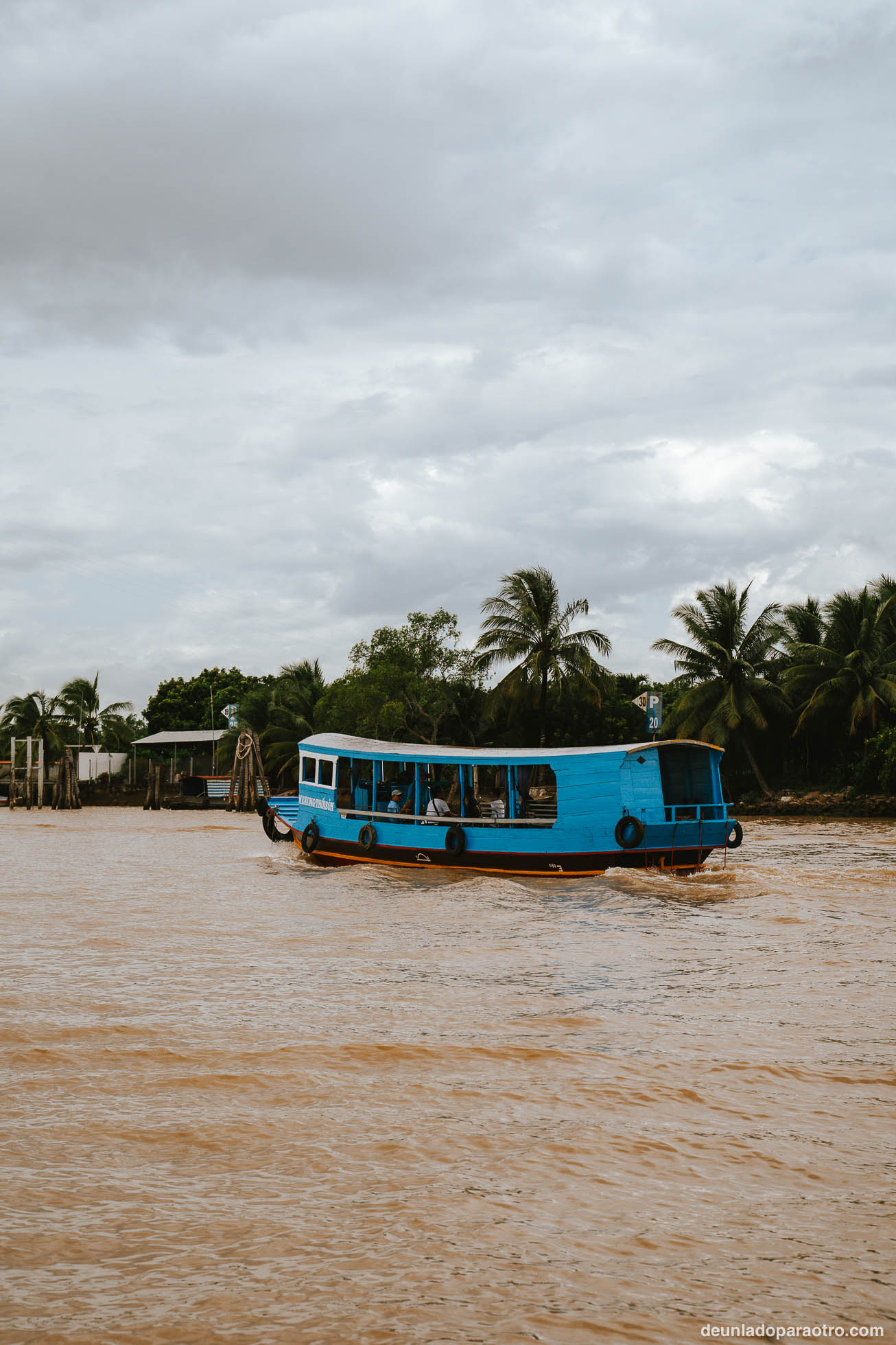 Delta del Mekong, un tour muy interesante que hacer en esta ruta de viaje a Vietnam por libre en 18 dias
