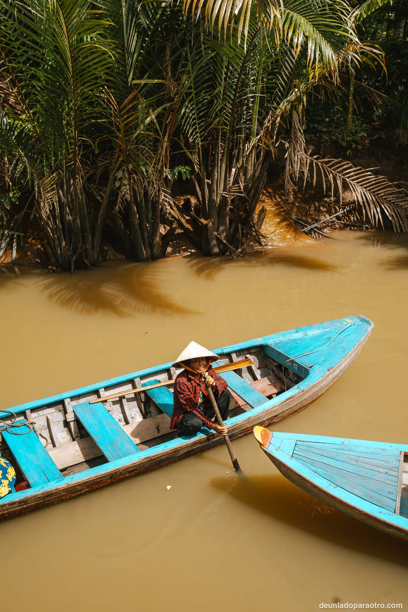 Delta del Mekong, un tour muy interesante que hacer en esta ruta de viaje a Vietnam por libre en 18 dias