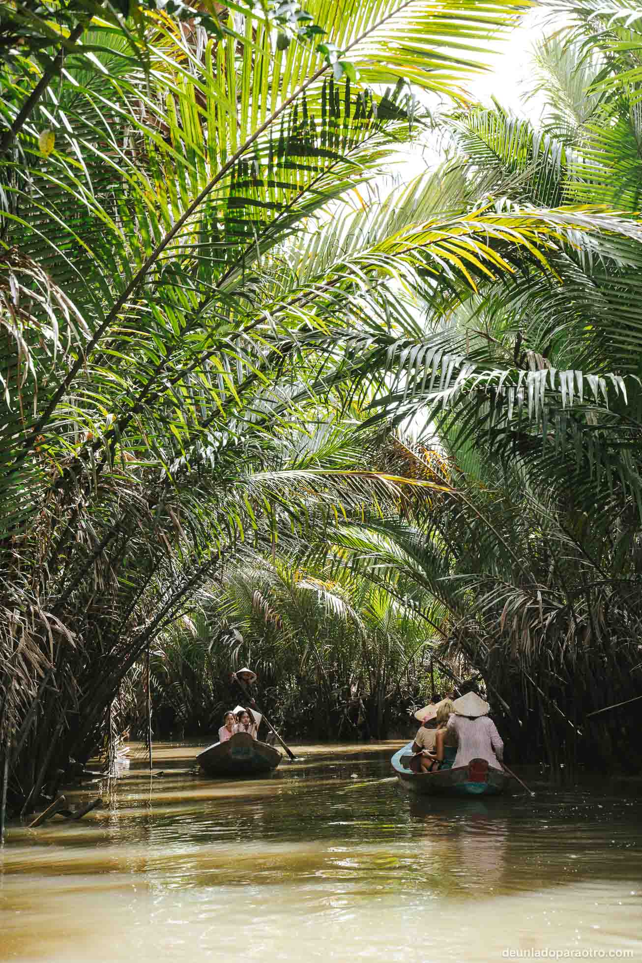 Delta del Mekong, un tour muy interesante que hacer en esta ruta de viaje a Vietnam por libre en 18 dias