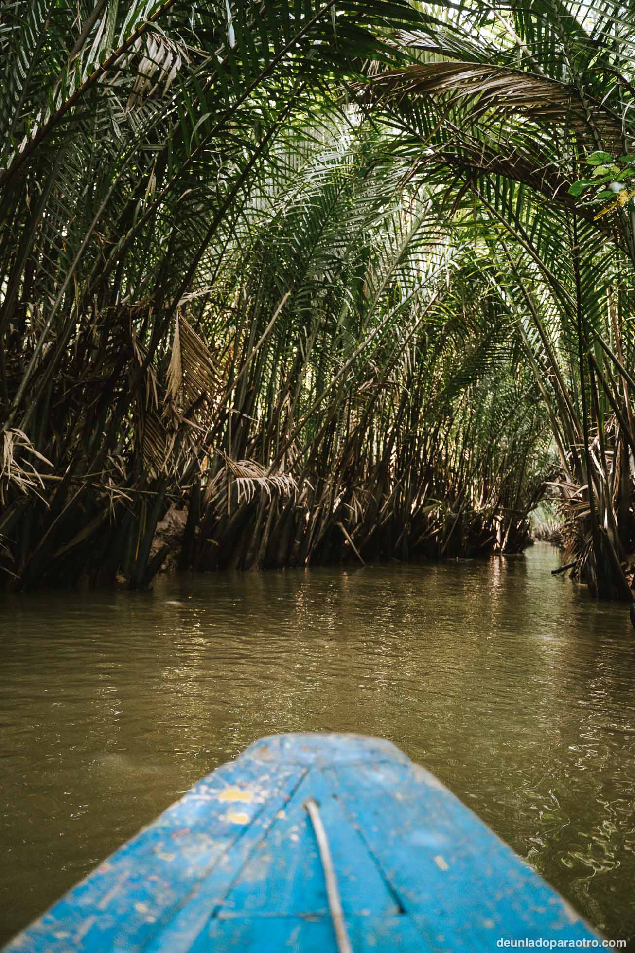 Delta del Mekong, un tour muy interesante que hacer en esta ruta de viaje a Vietnam por libre en 18 dias