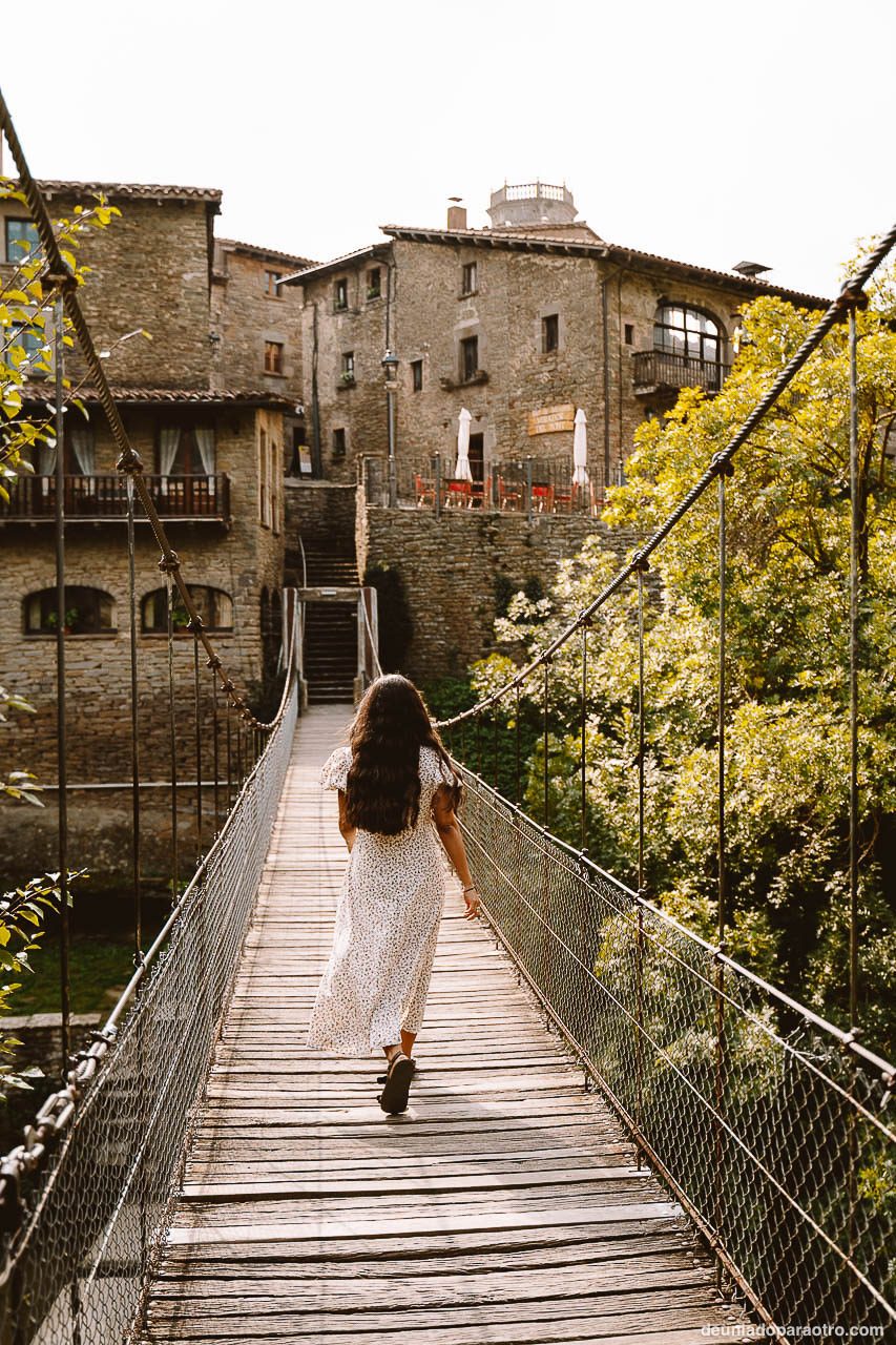 Rupit una de las excursiones que hacer desde Barcelona en un día más especiales
