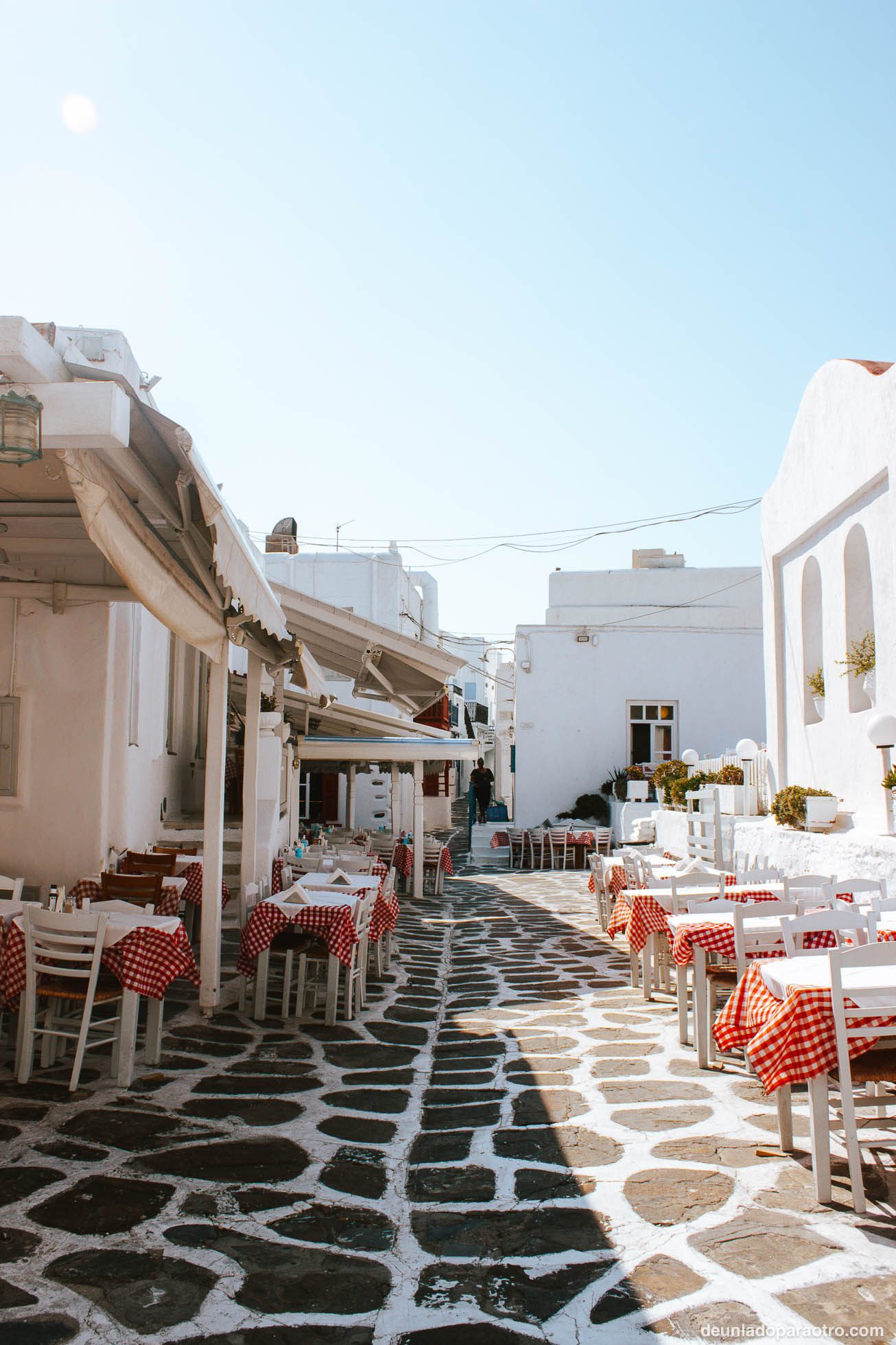 Mykonos, una de las islas más famosas de esta ruta por Grecia en 18 dias