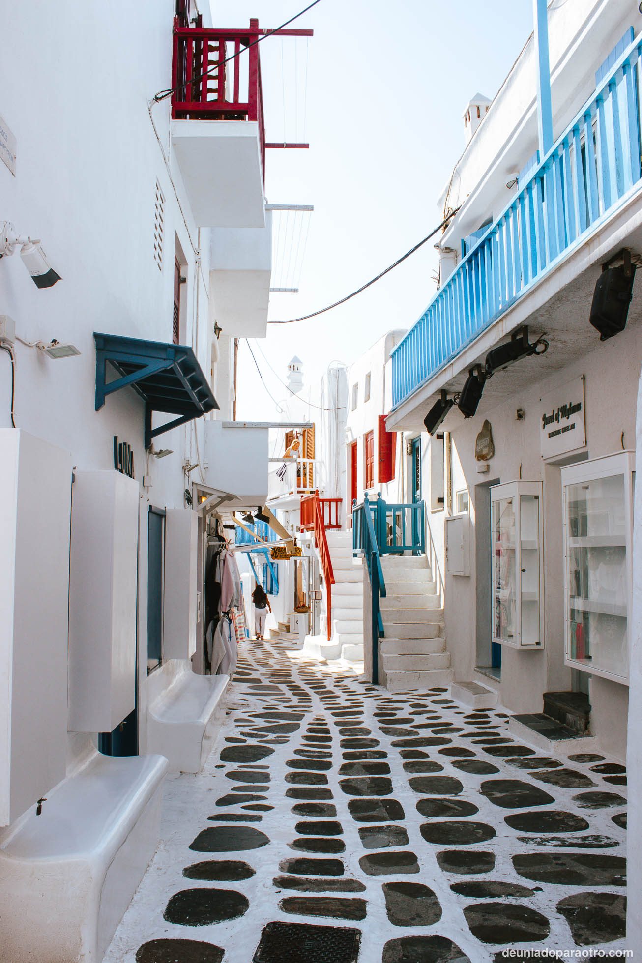 Mykonos, una de las islas más famosas de esta ruta por Grecia en 18 dias